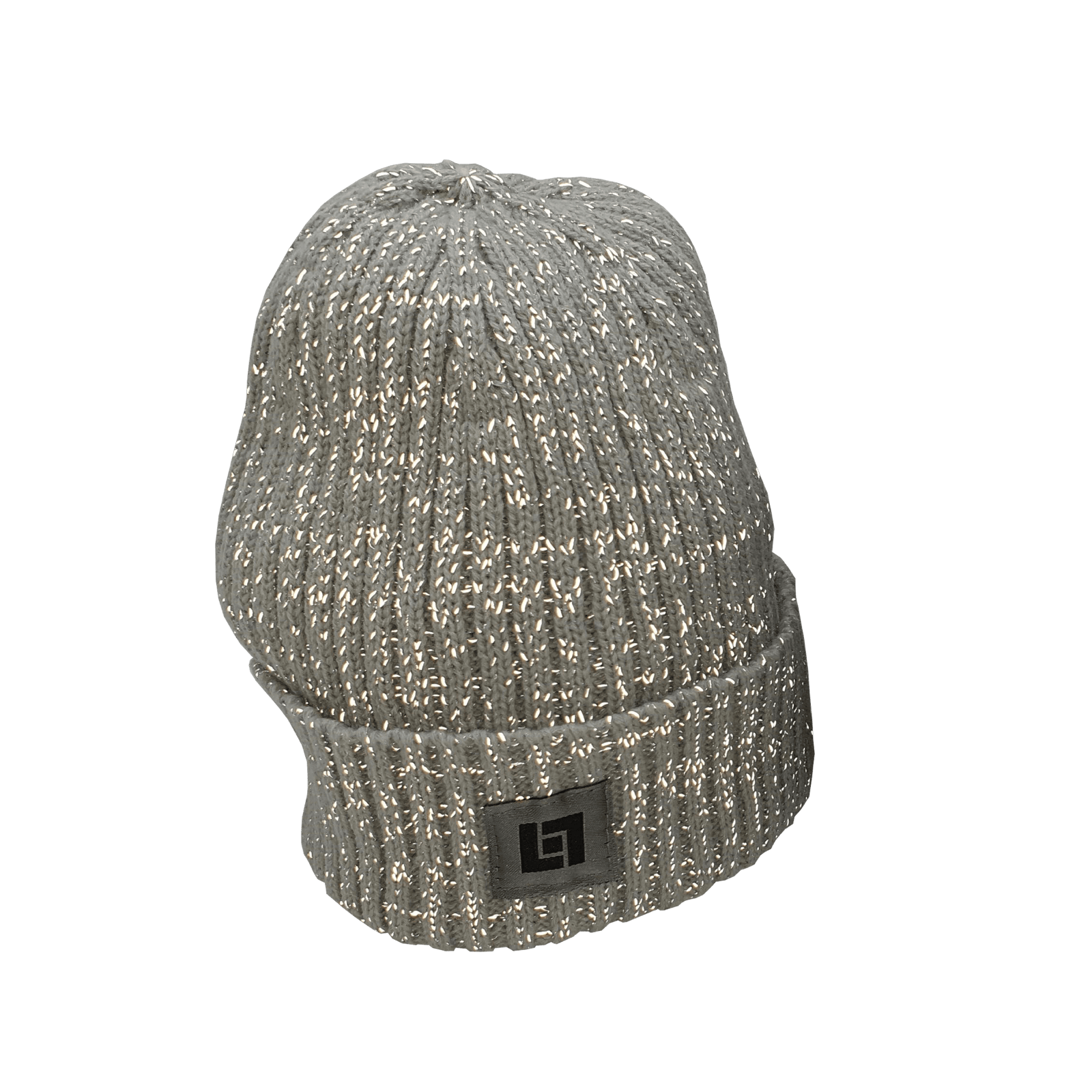 Fabulous Race Cozy Reflective Beanie grå