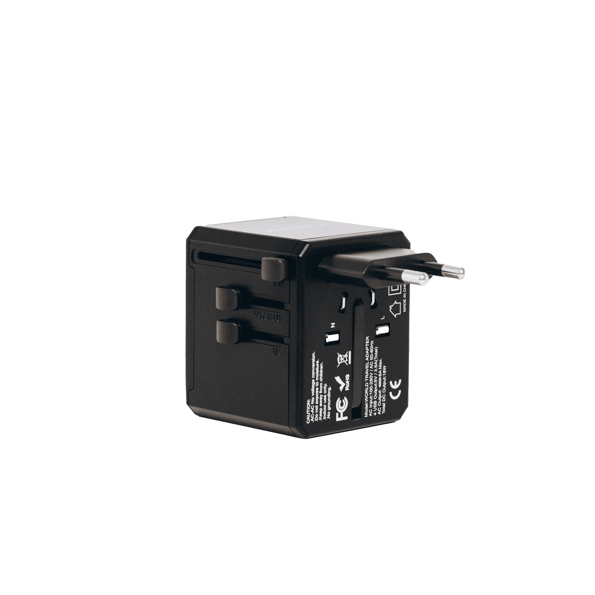 X-Smart WorldPower Reseadapter
