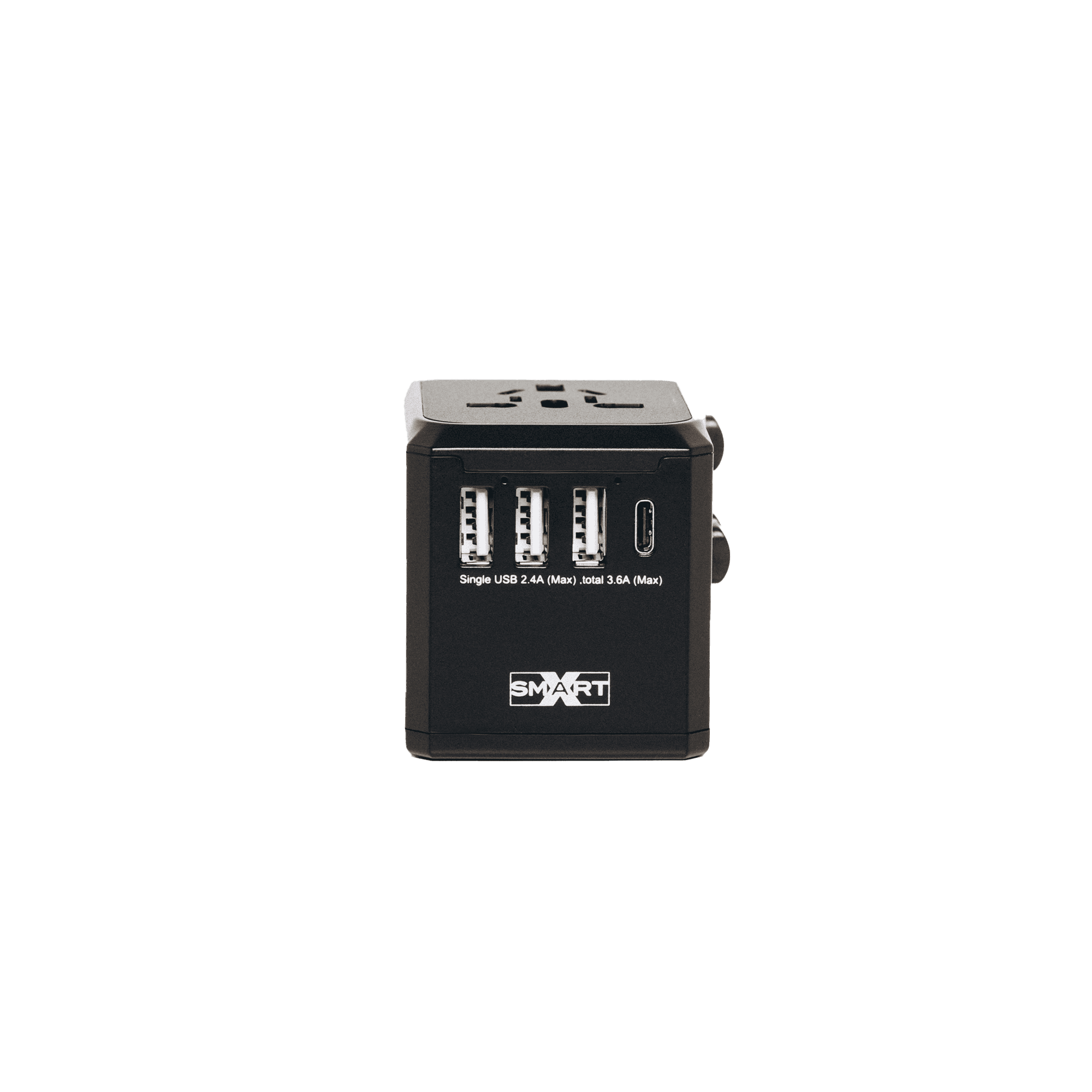X-Smart WorldPower Reiseadapter schwarz
