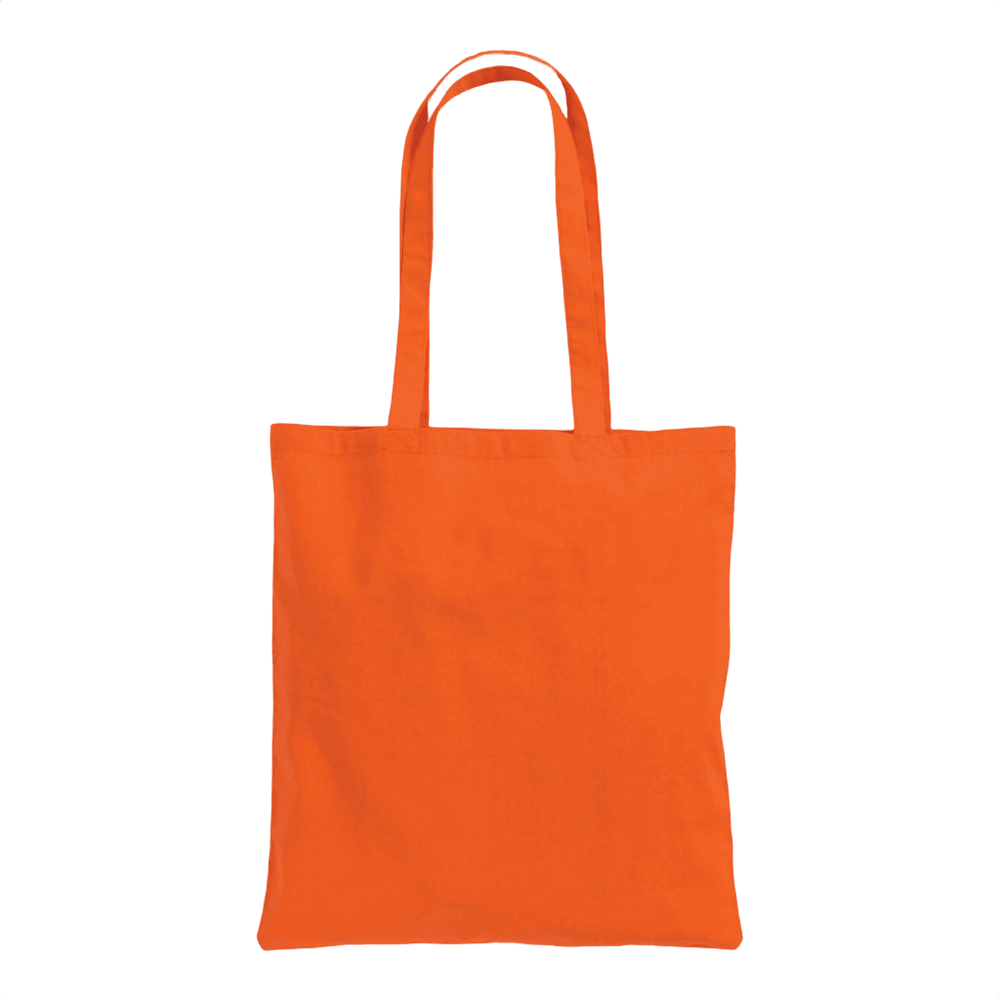 Canvas Shopping Bag 280 g/m2 orange