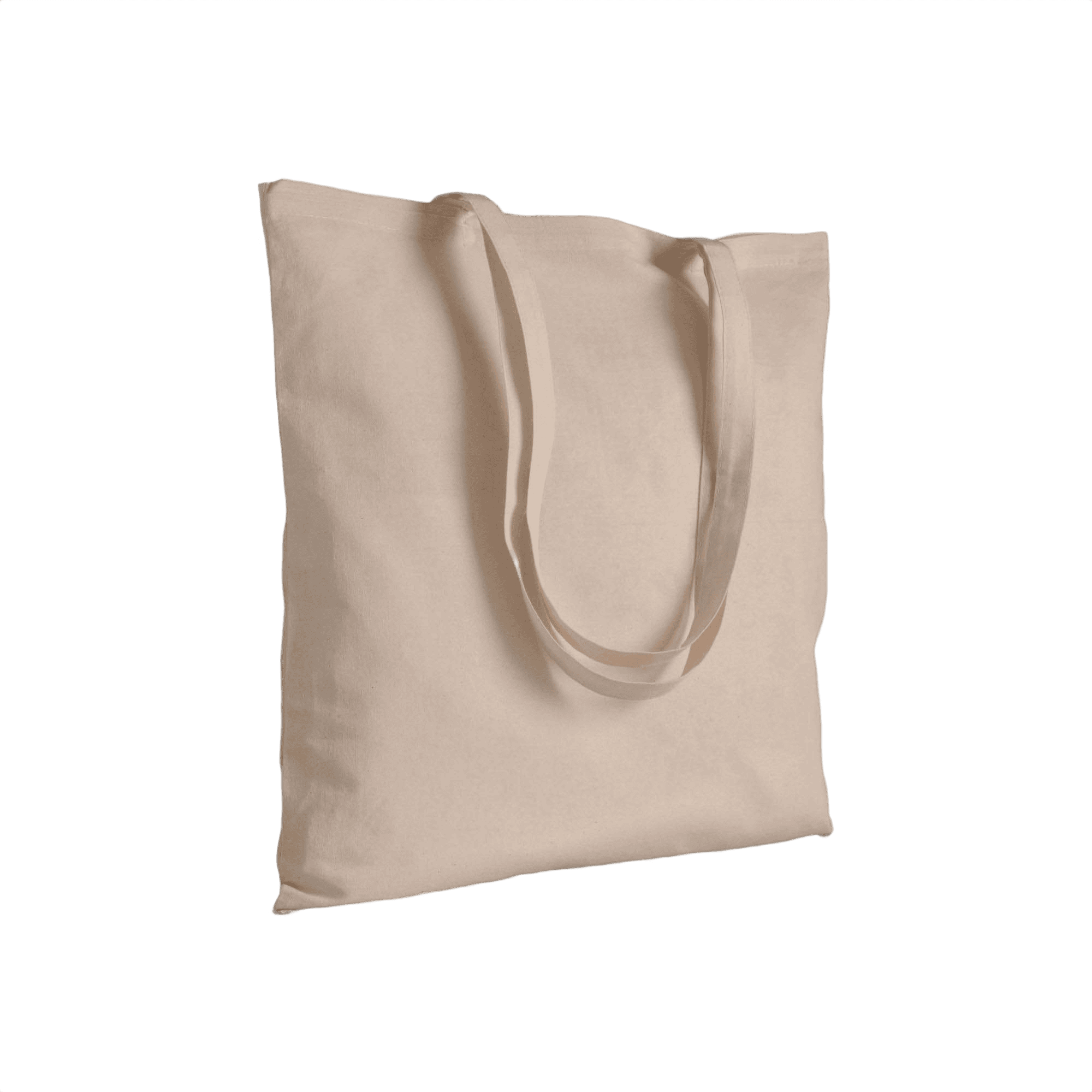 Canvas Shopping Bag Long Handles 280 g/m²