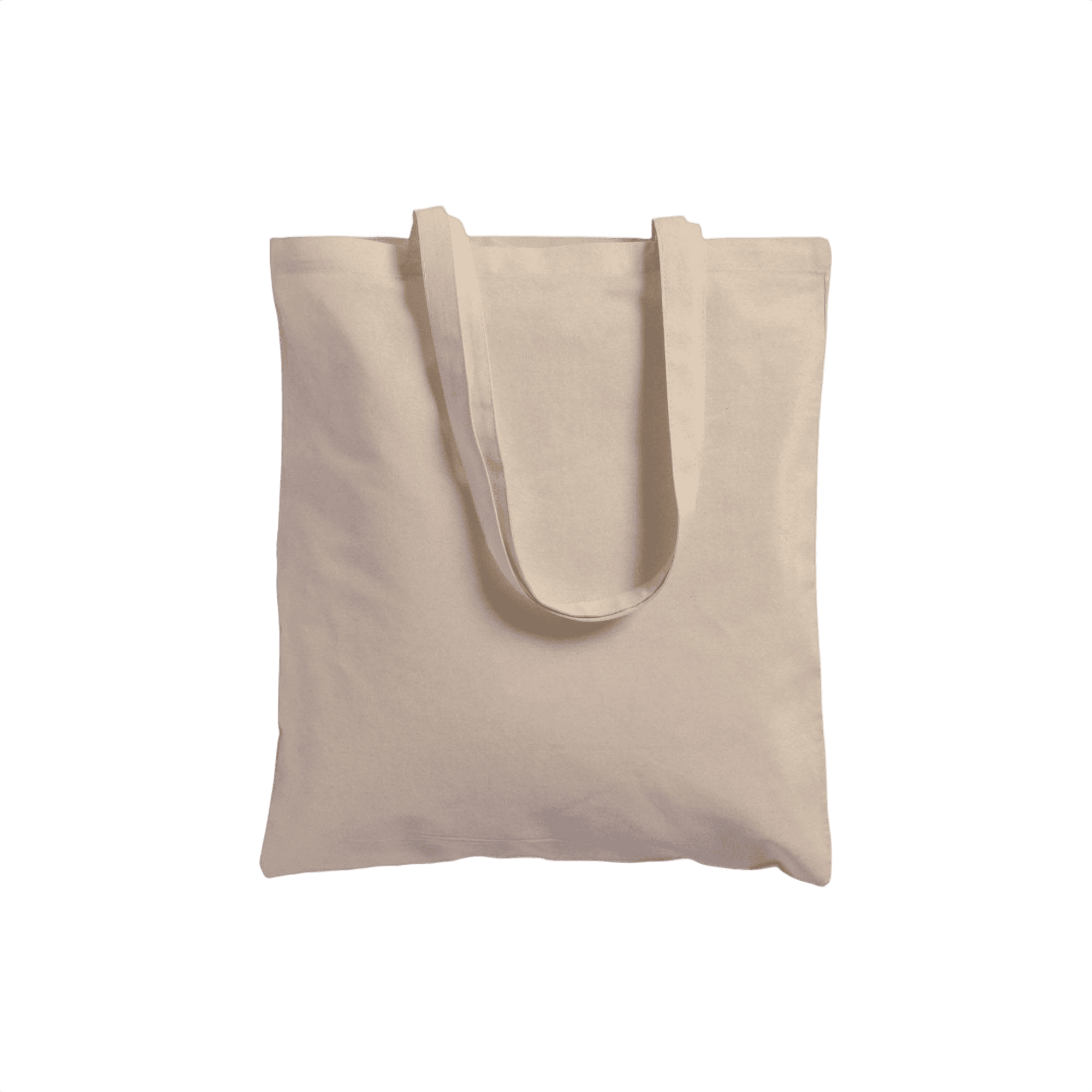 Canvas Shopping Bag Long Handles 280 g/m²