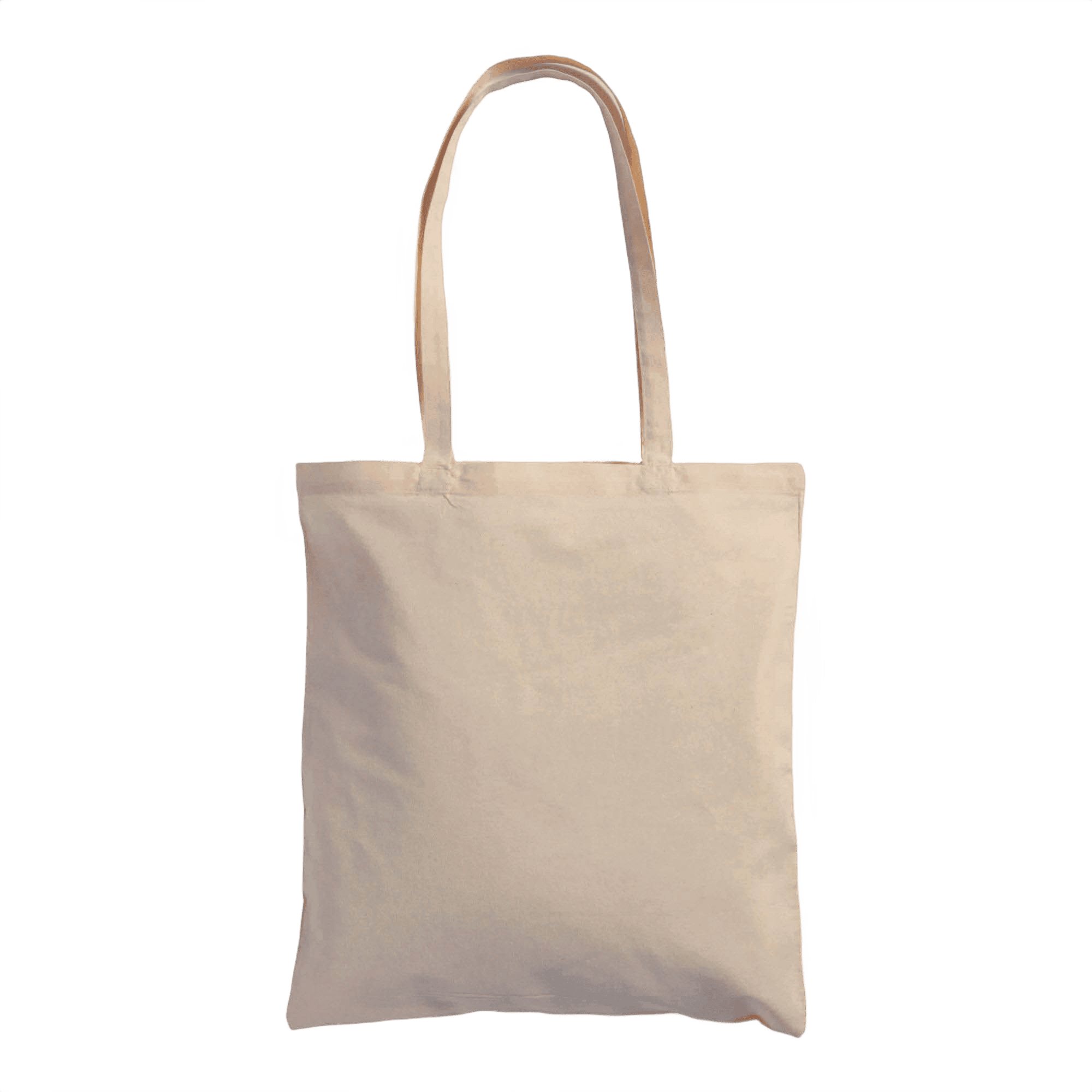 Canvas Shopping Bag Long Handles 280 g/m² natural