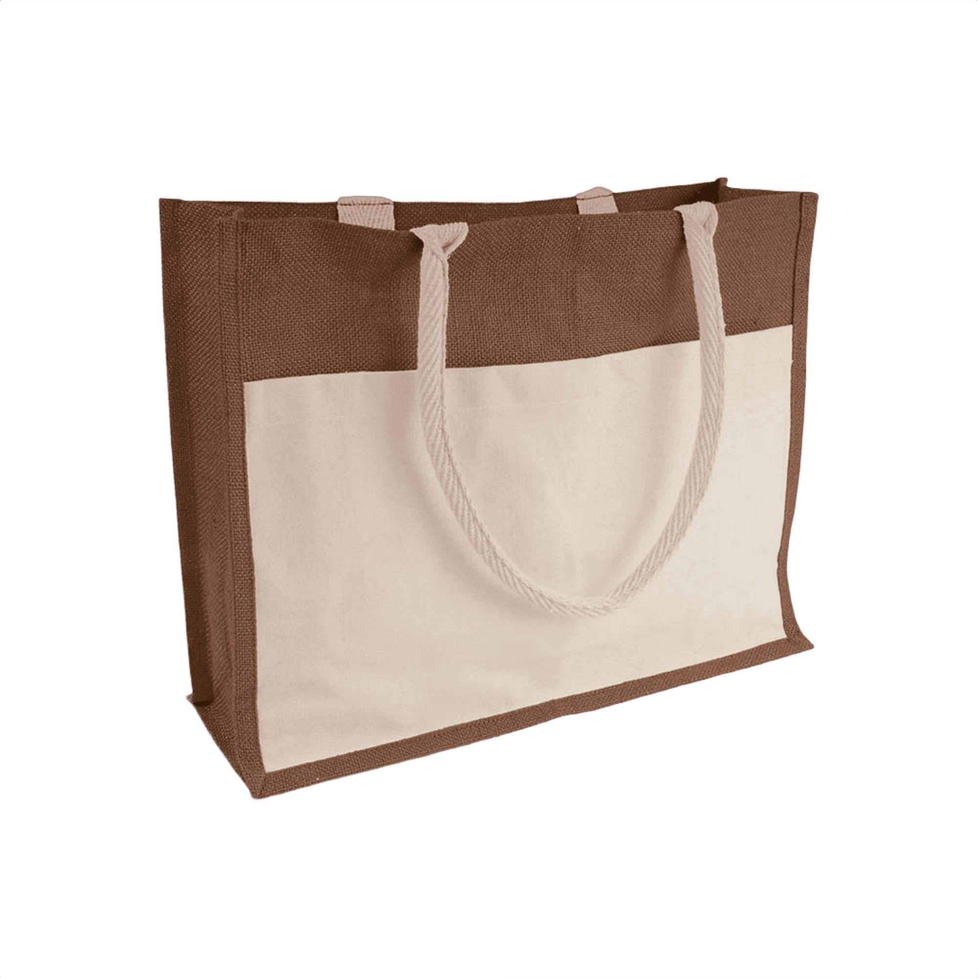 Jute Bag with PVC Interior