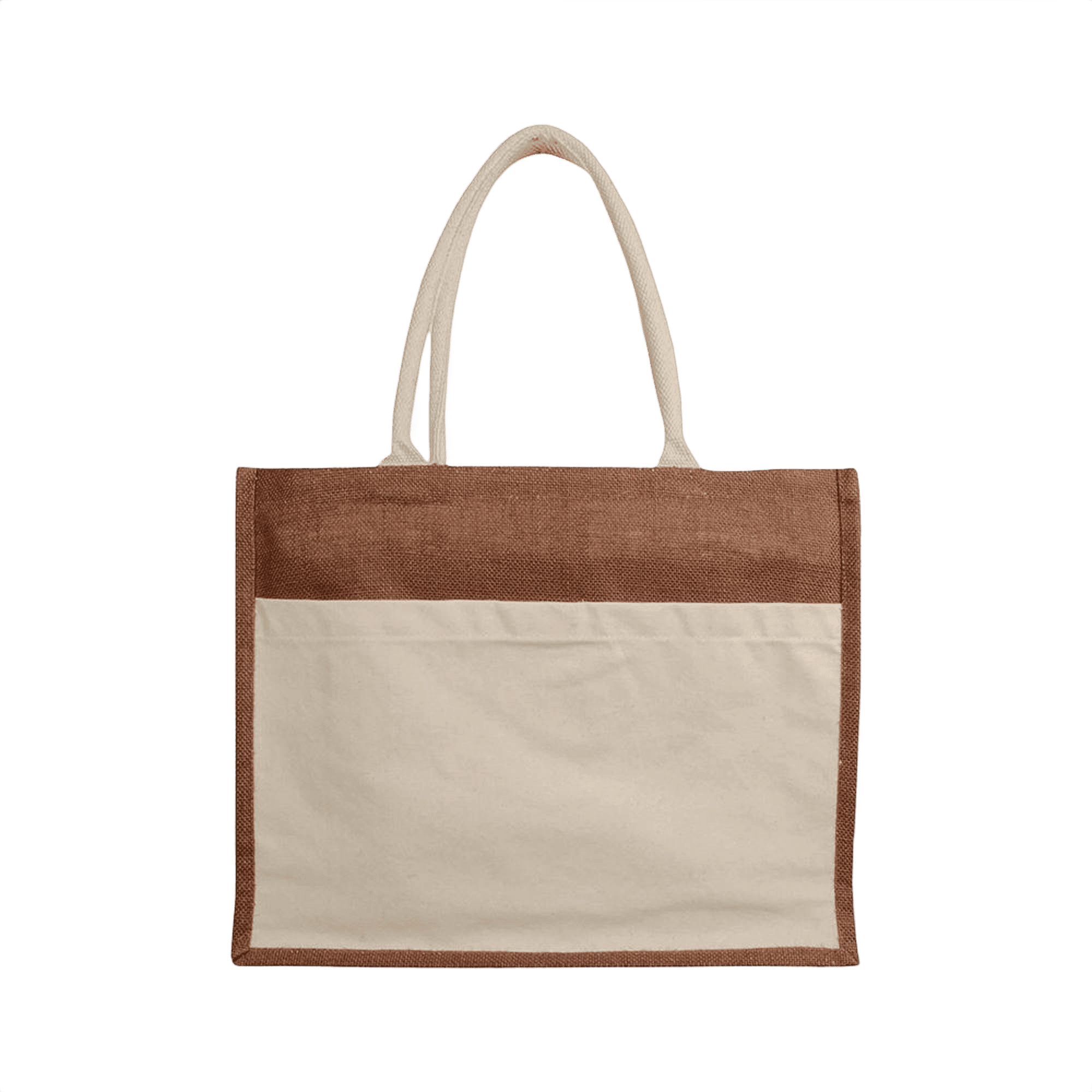Jute Bag with PVC Interior