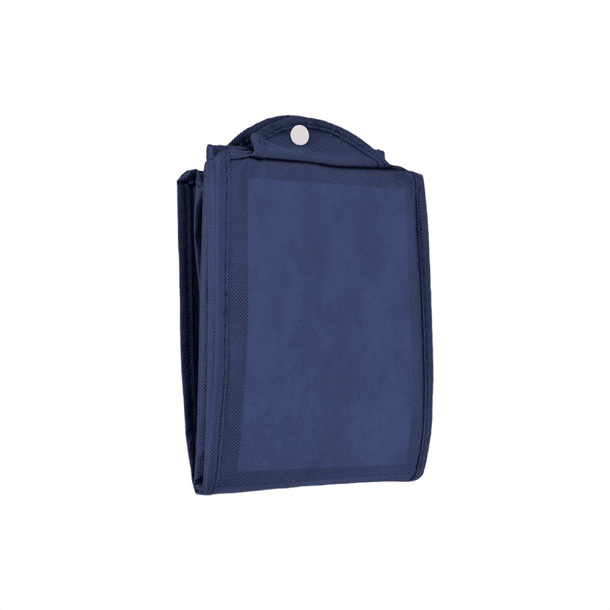 Taitettava Non-Woven Ostoskassi sininen