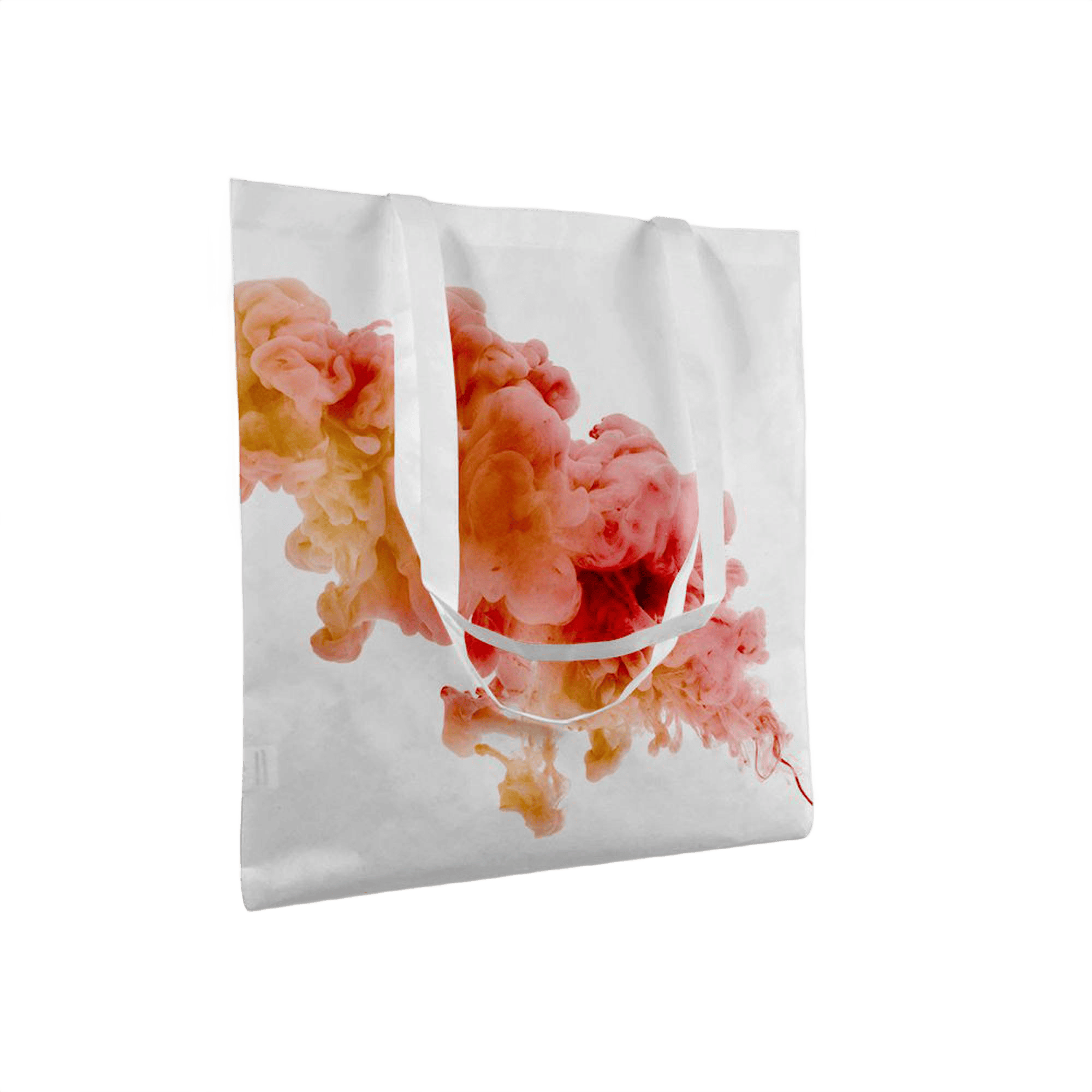 Non-Woven Shoppingväska 80 g/m2 vit