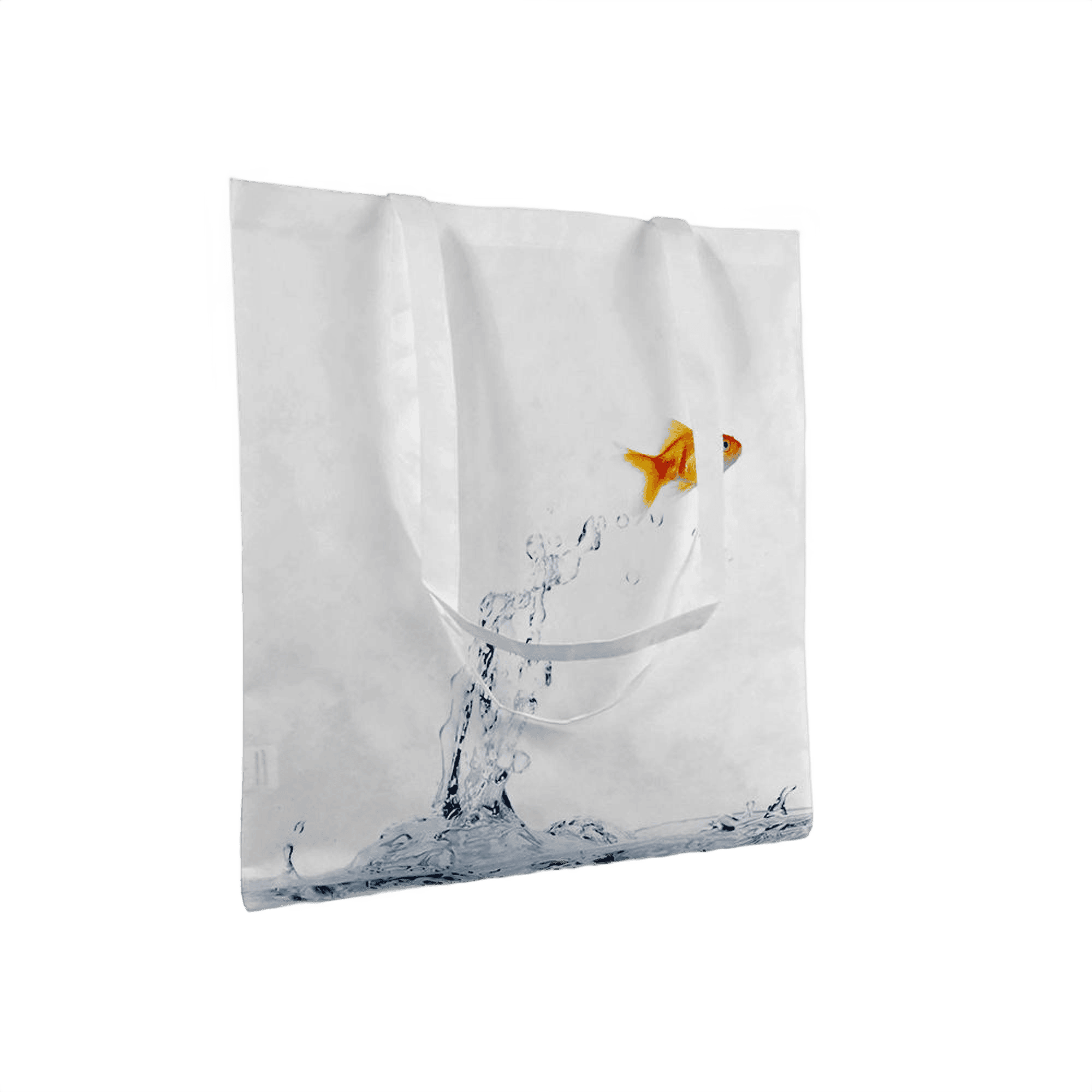 Non-Woven Shoppingväska 80 g/m2 vit