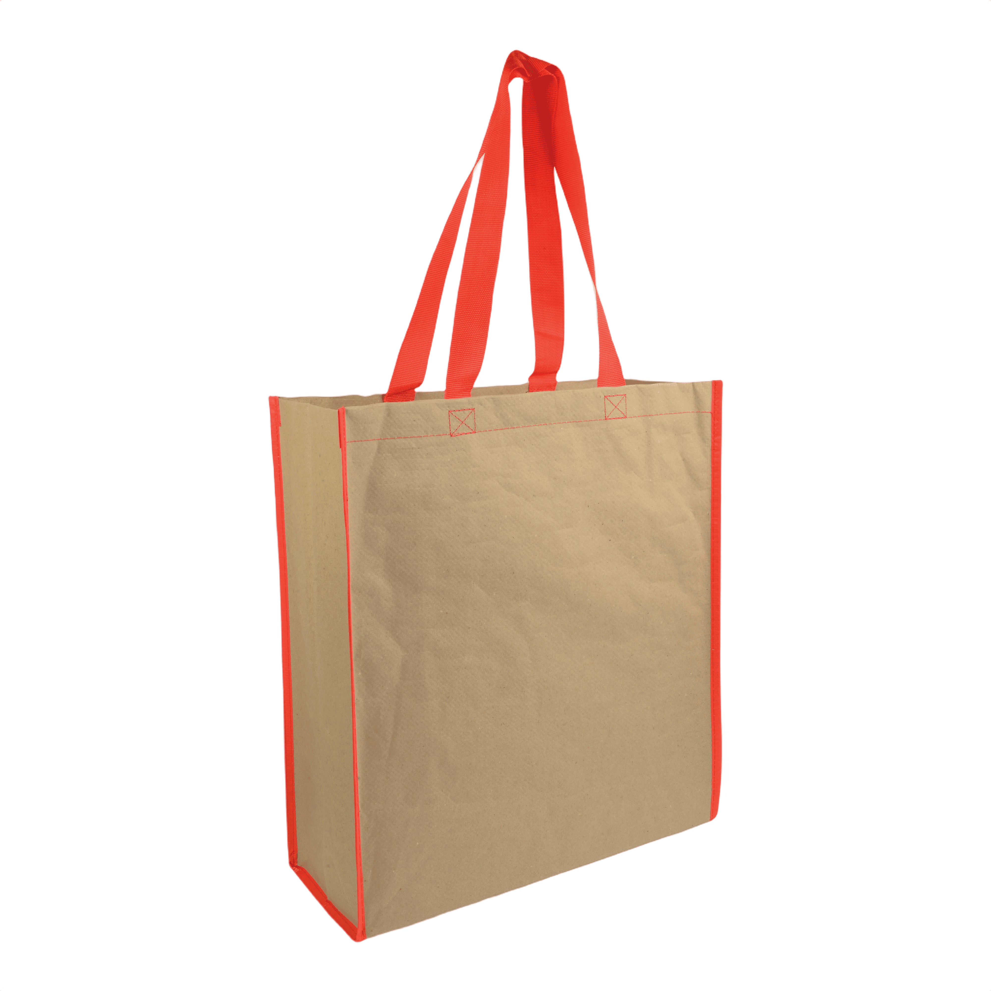 Papperskasse 140 g/m2 röd