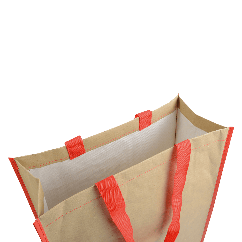 Papperskasse 140 g/m2 röd