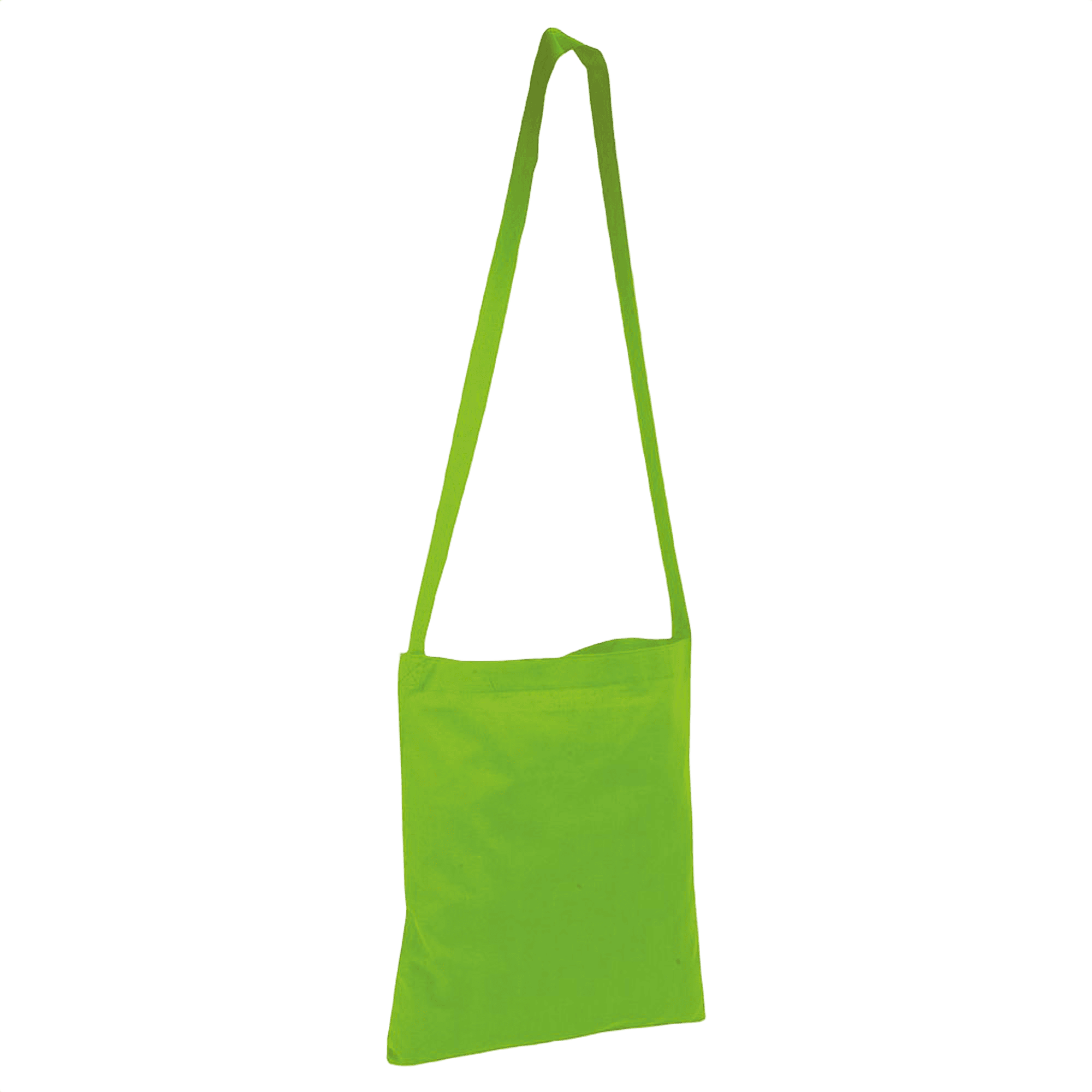 Cotton Shopping Bag 135 g/m2 green apple