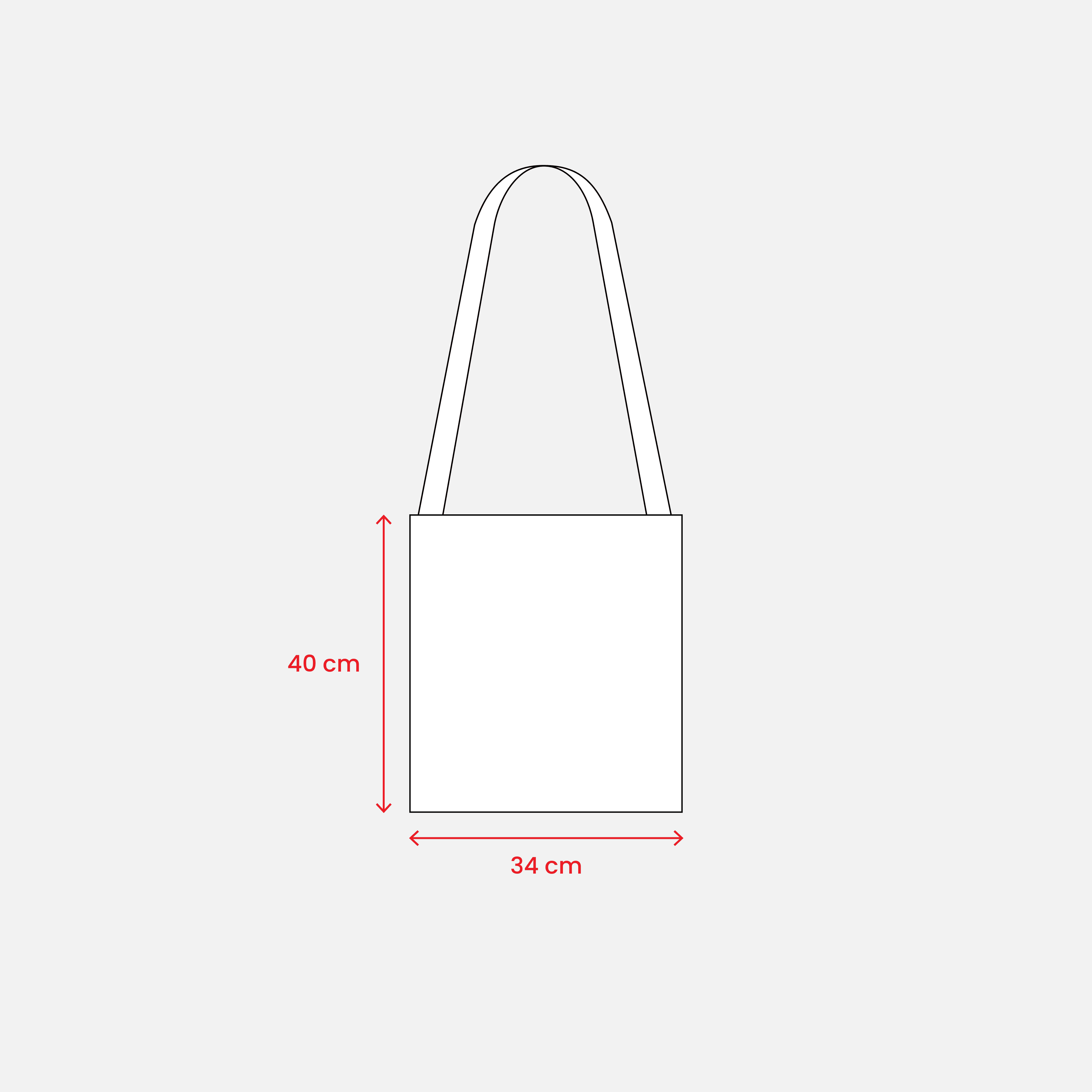 Cotton Shopping Bag 135 g/m2 green apple