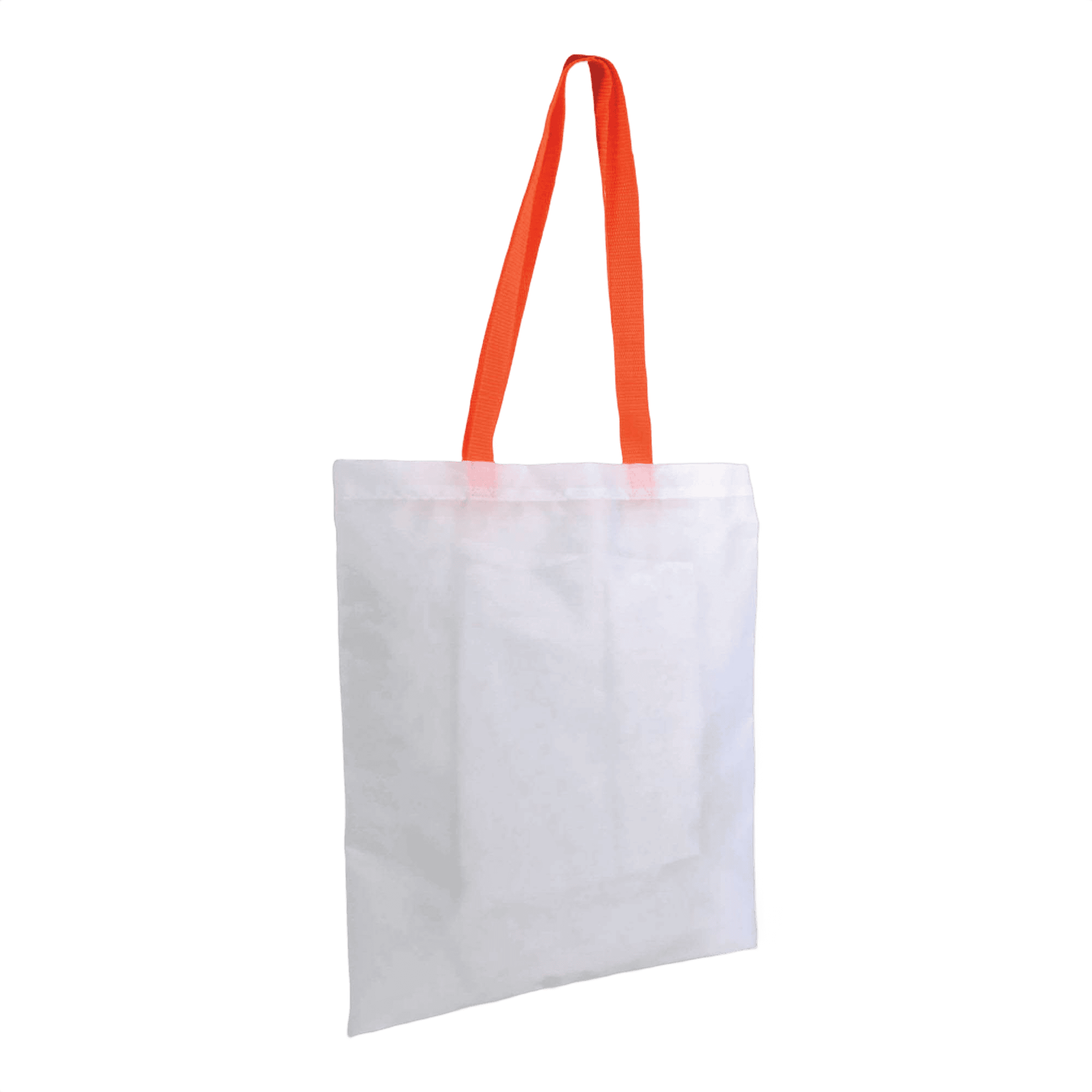 Hitzebeständige Polyester Einkaufstasche 210D orange