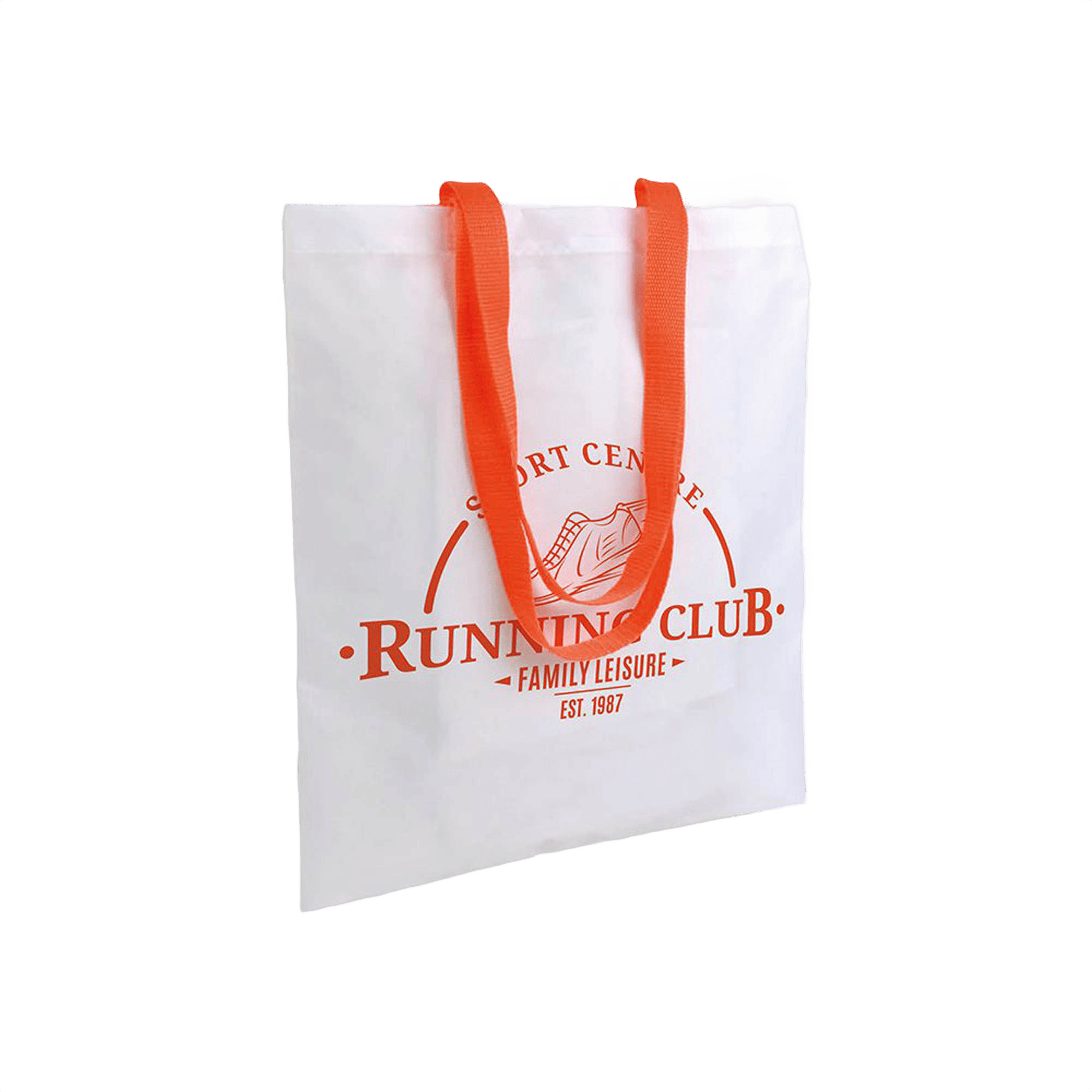 Hitzebeständige Polyester Einkaufstasche 210D orange