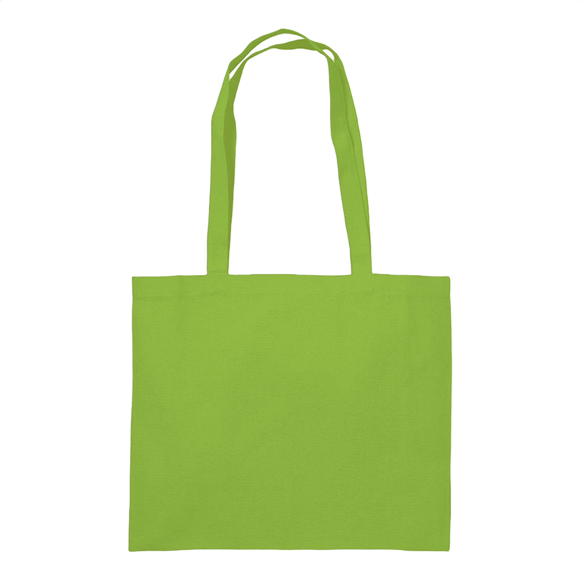 Cotton Shopping Bag 200 g/m2 green apple