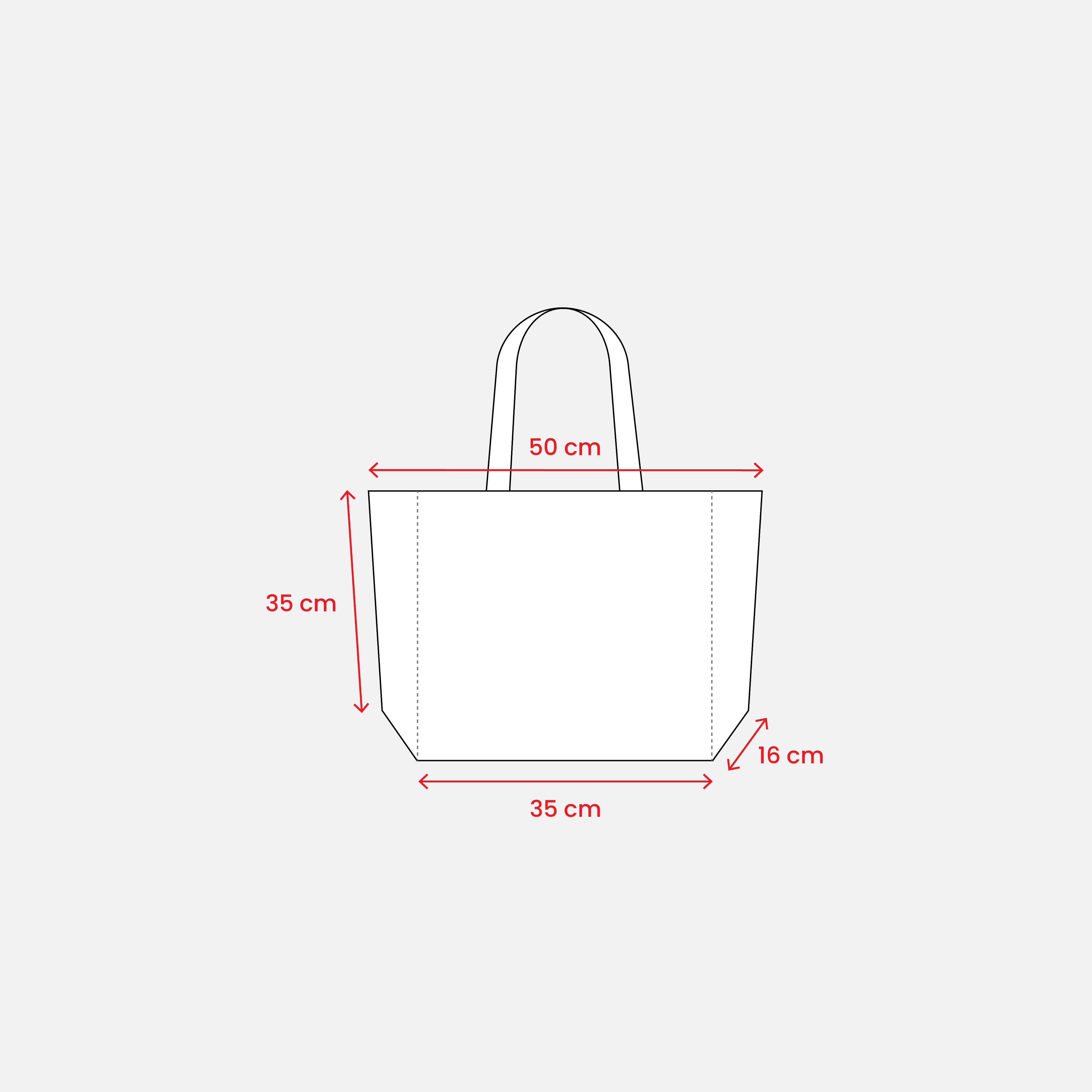 Cotton Shopping Bag 280 g/m² blue