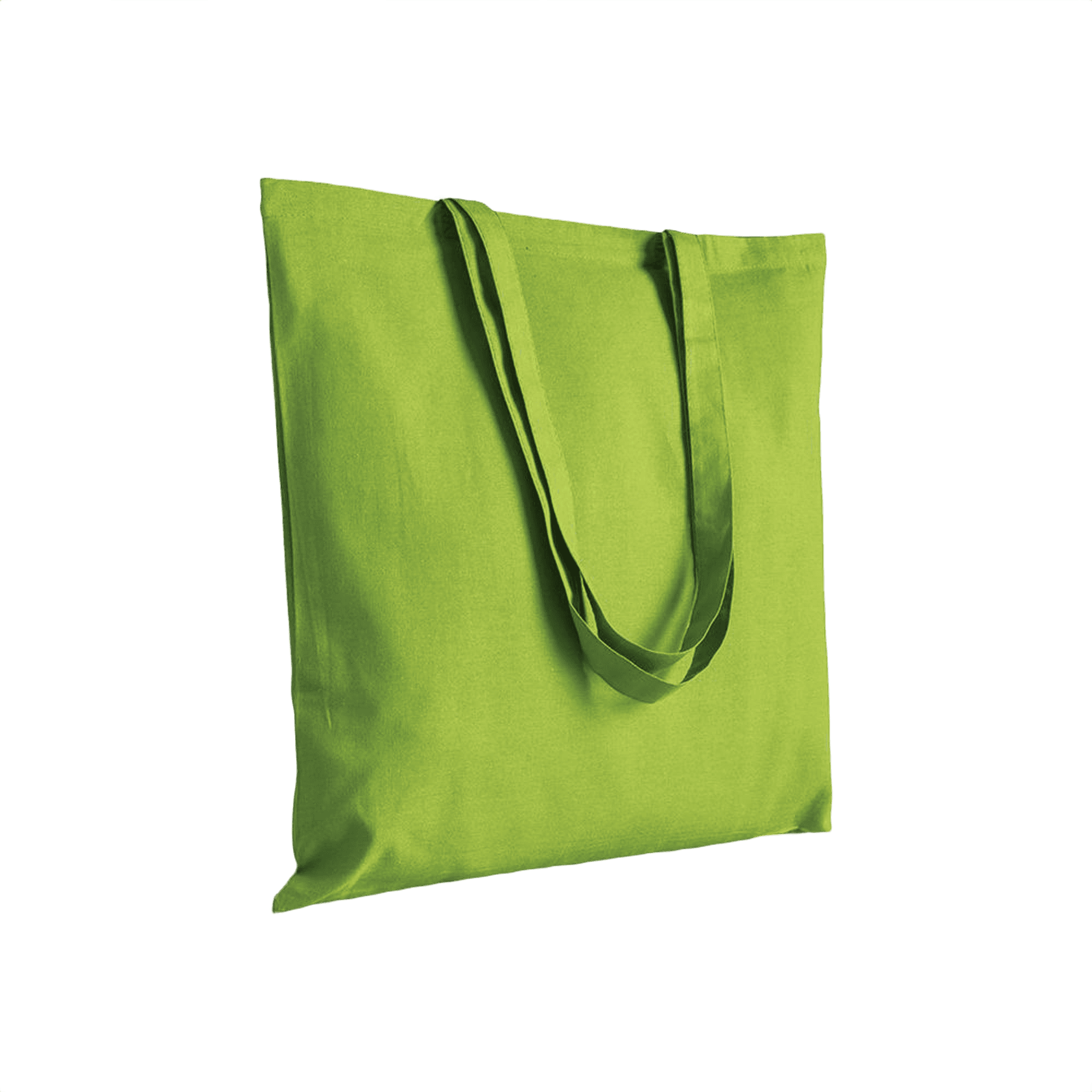 Cotton Shopping Bag with Long Handles 120 g/m2