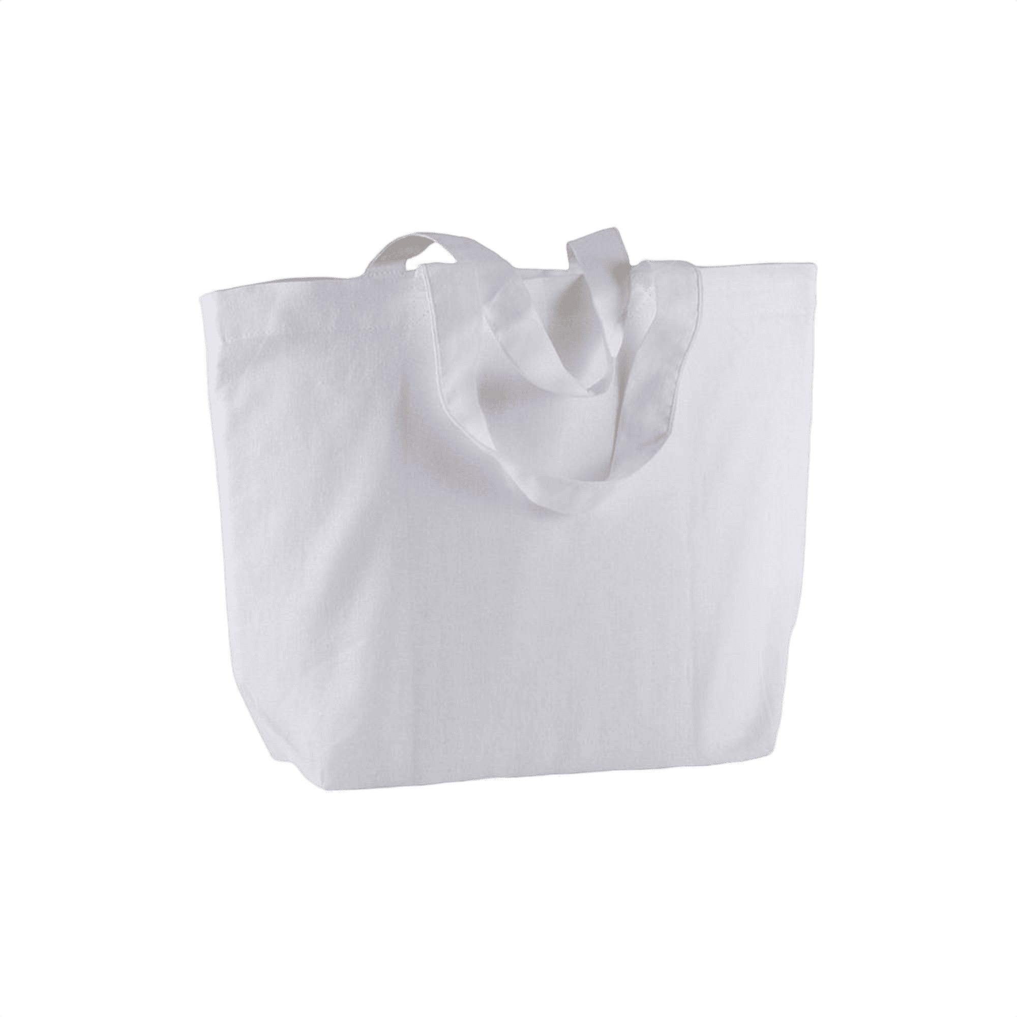 Cotton Shopping Bag 120 g/m2 Short Handles