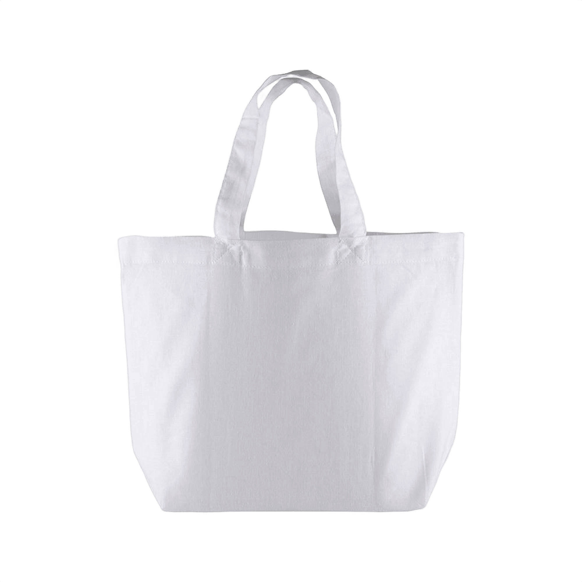 Cotton Shopping Bag 120 g/m2 Short Handles