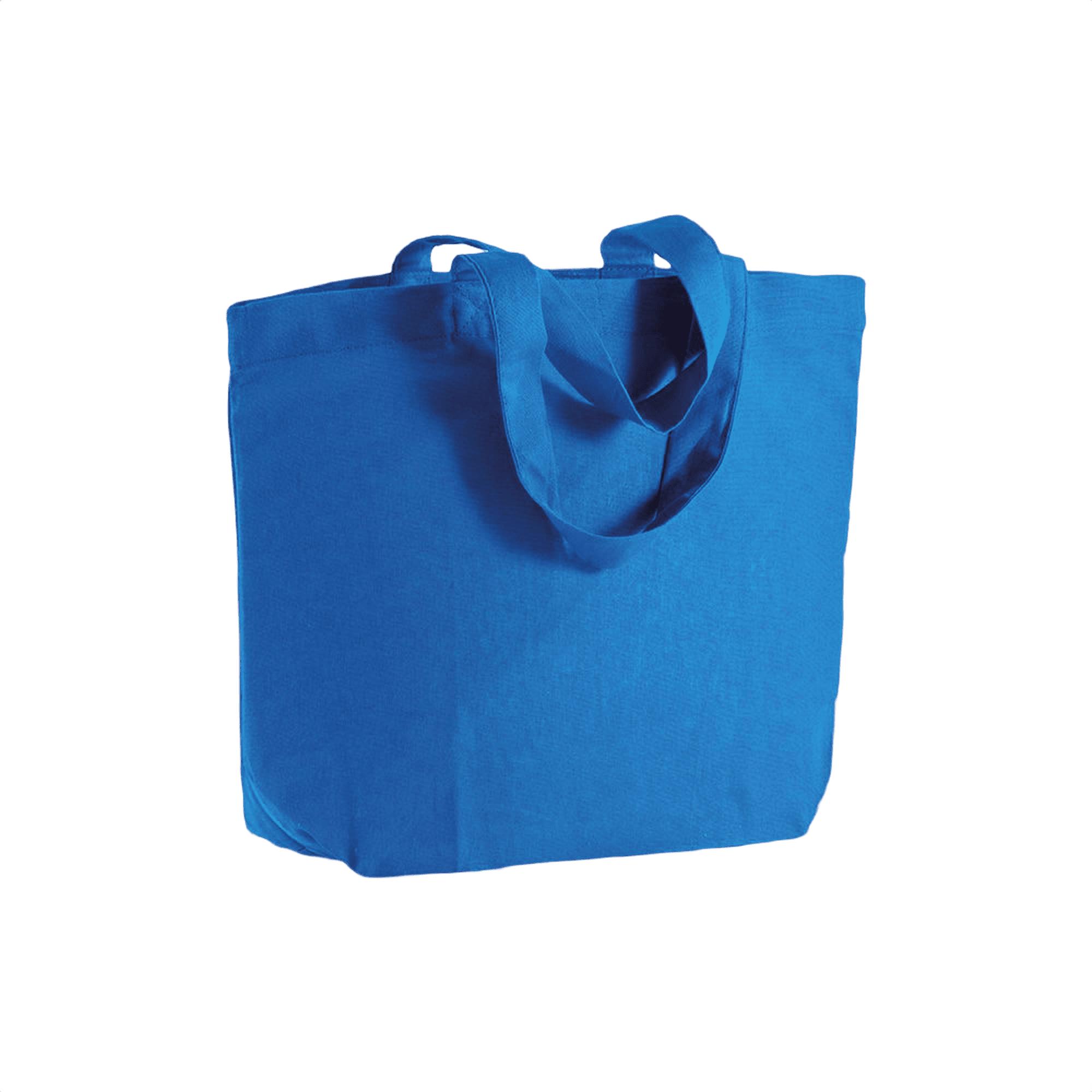 Cotton Shopping Bag 120 g/m2 Short Handles