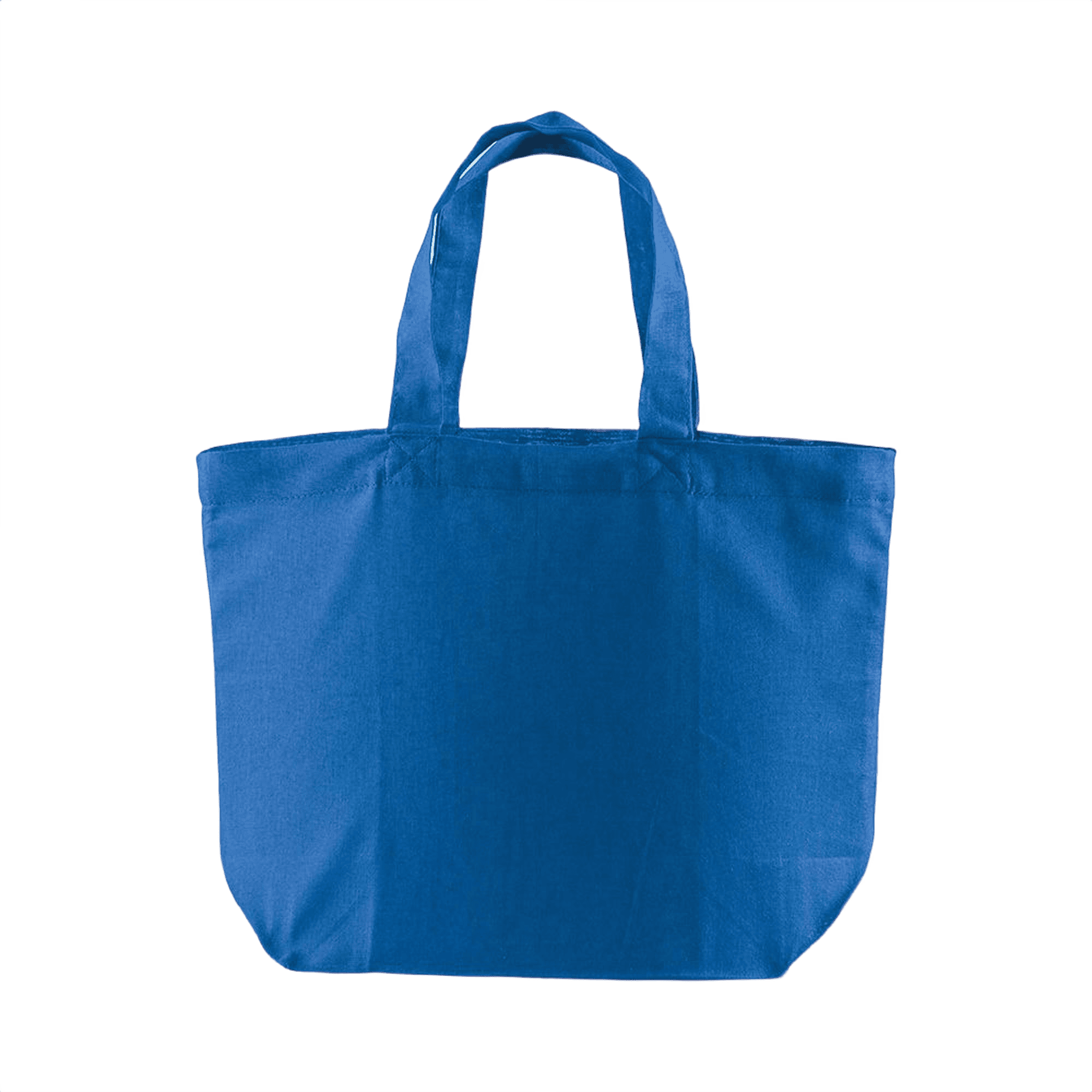 Cotton Shopping Bag 120 g/m2 Short Handles