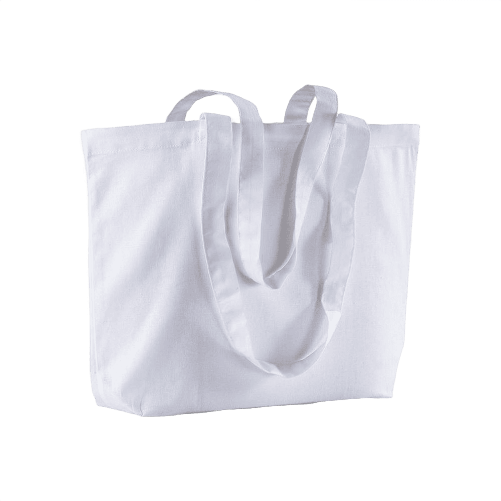 Cotton Shopping Bag with Bottom Gusset 120 g/m2