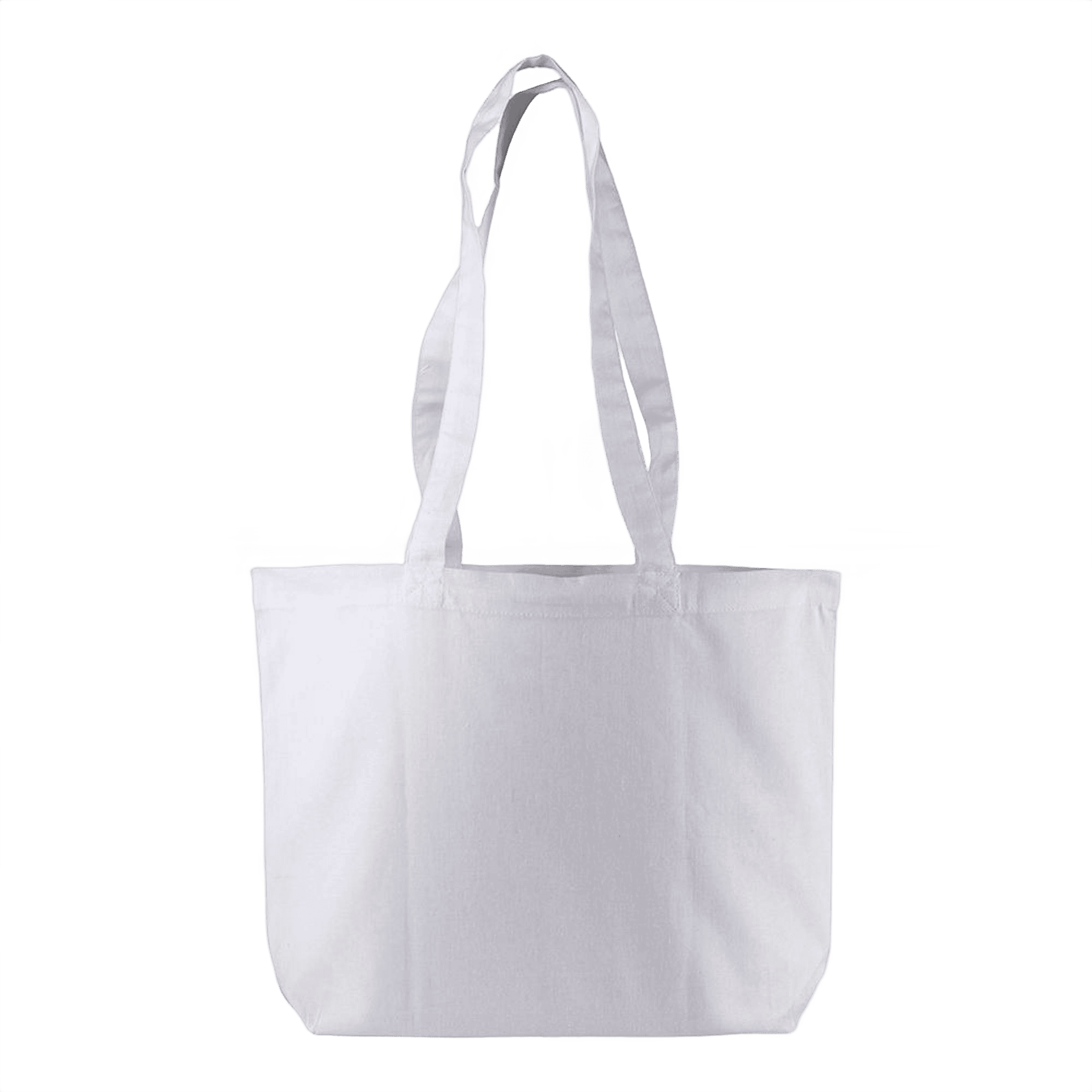 Cotton Shopping Bag with Bottom Gusset 120 g/m2