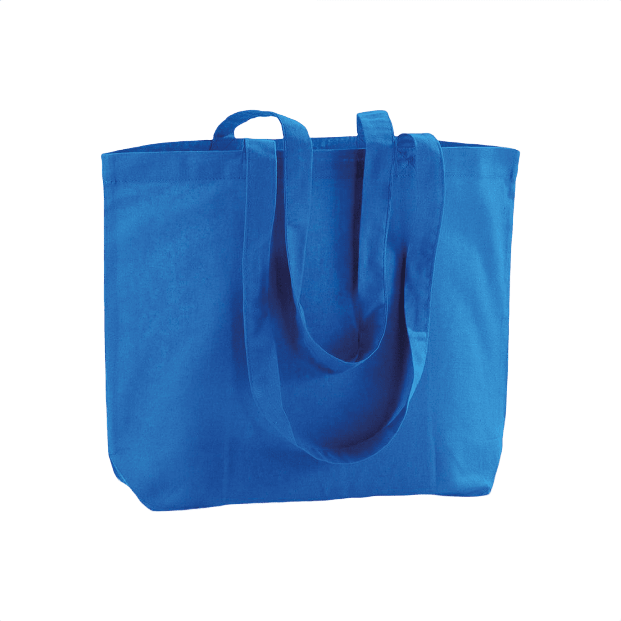 Cotton Shopping Bag with Bottom Gusset 120 g/m2