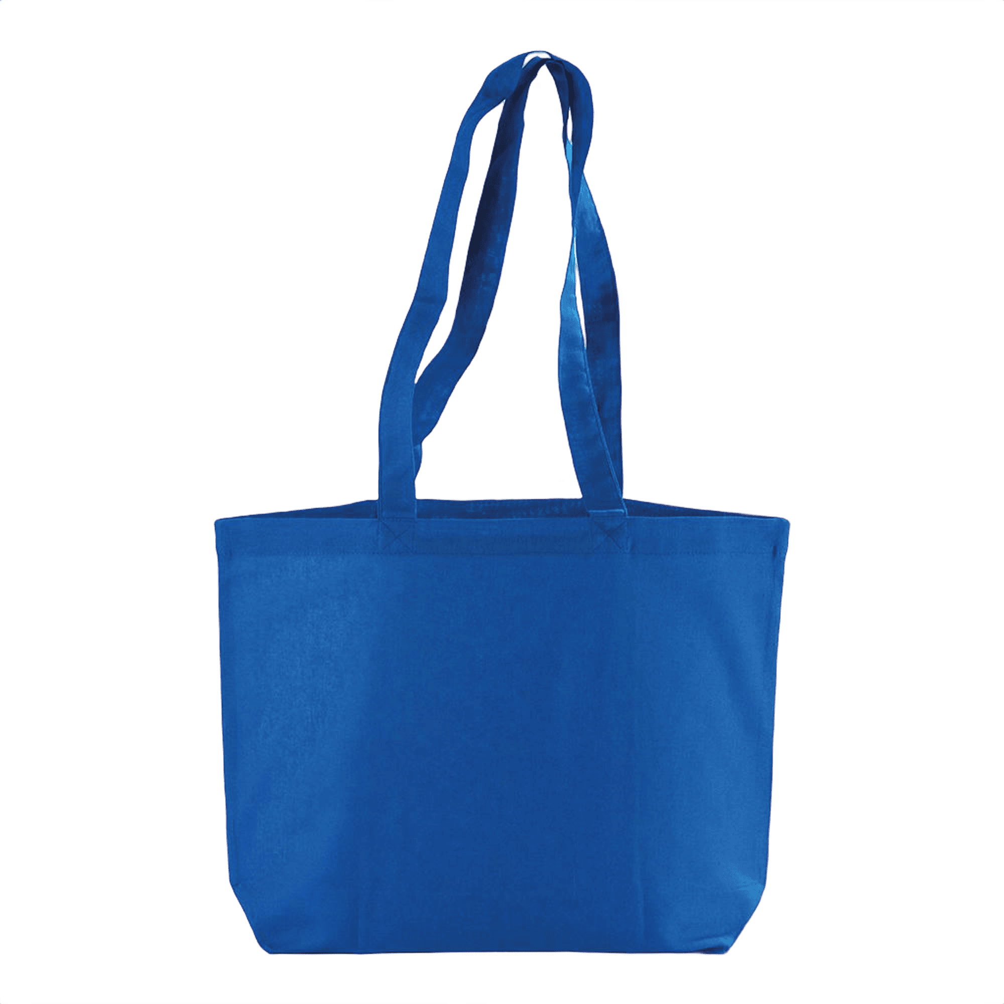 Cotton Shopping Bag with Bottom Gusset 120 g/m2