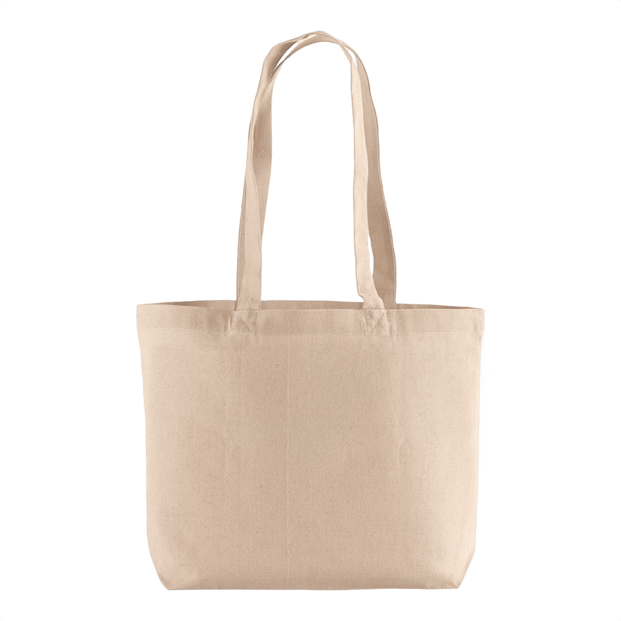 Cotton Shopping Bag with Bottom Gusset 120 g/m2