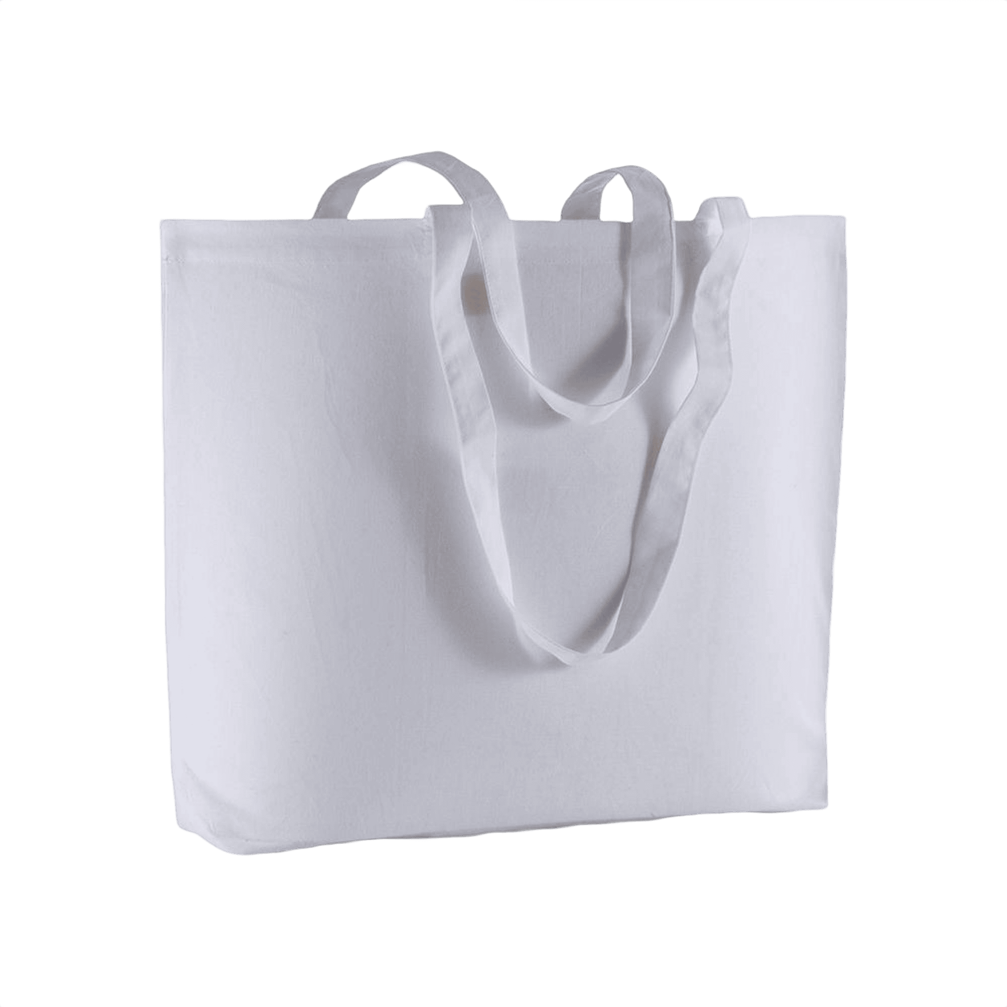 Cotton Shopping Bag with Bottom Gusset 135 g/m2