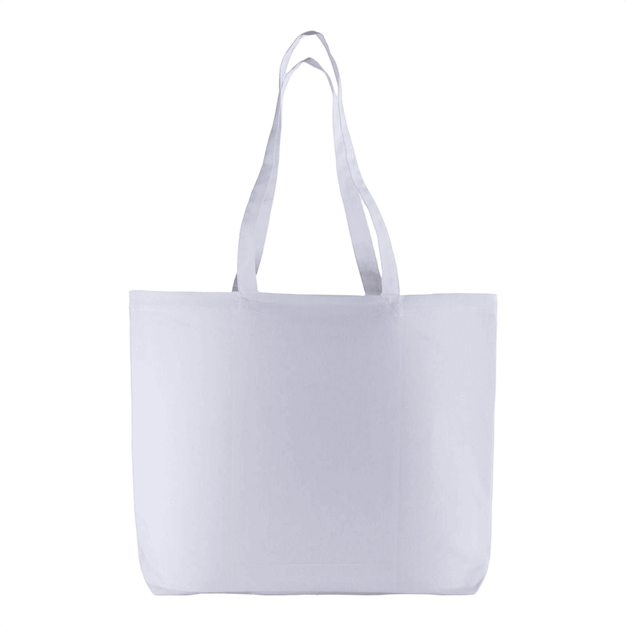 Cotton Shopping Bag with Bottom Gusset 135 g/m2