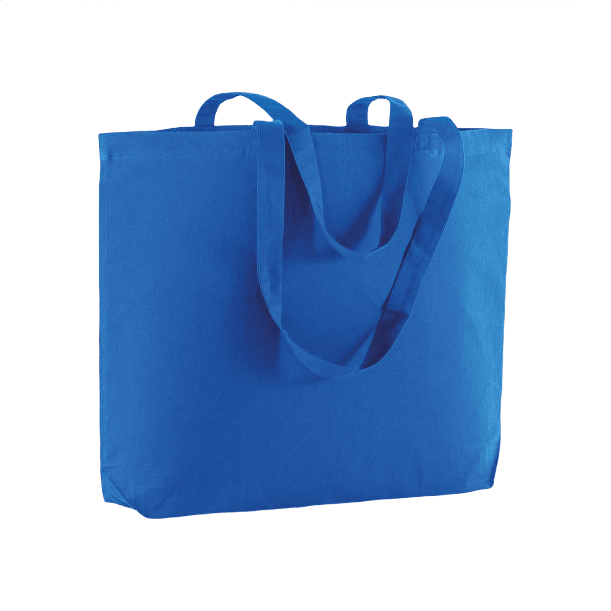 Cotton Shopping Bag with Bottom Gusset 135 g/m2