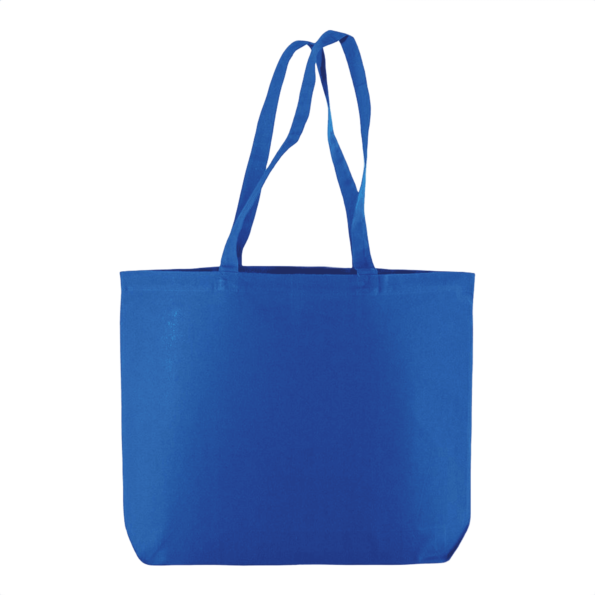Cotton Shopping Bag with Bottom Gusset 135 g/m2