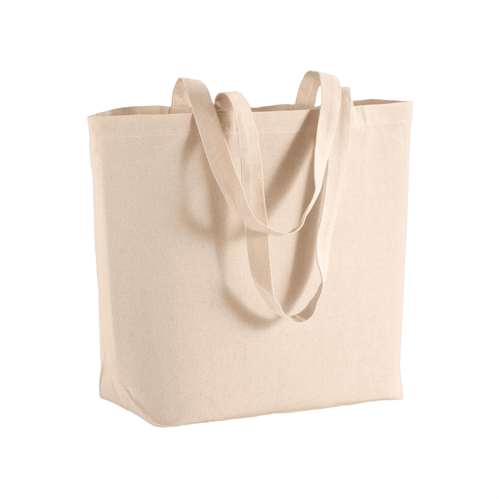 Cotton Shopping Bag with Bottom Gusset 135 g/m2