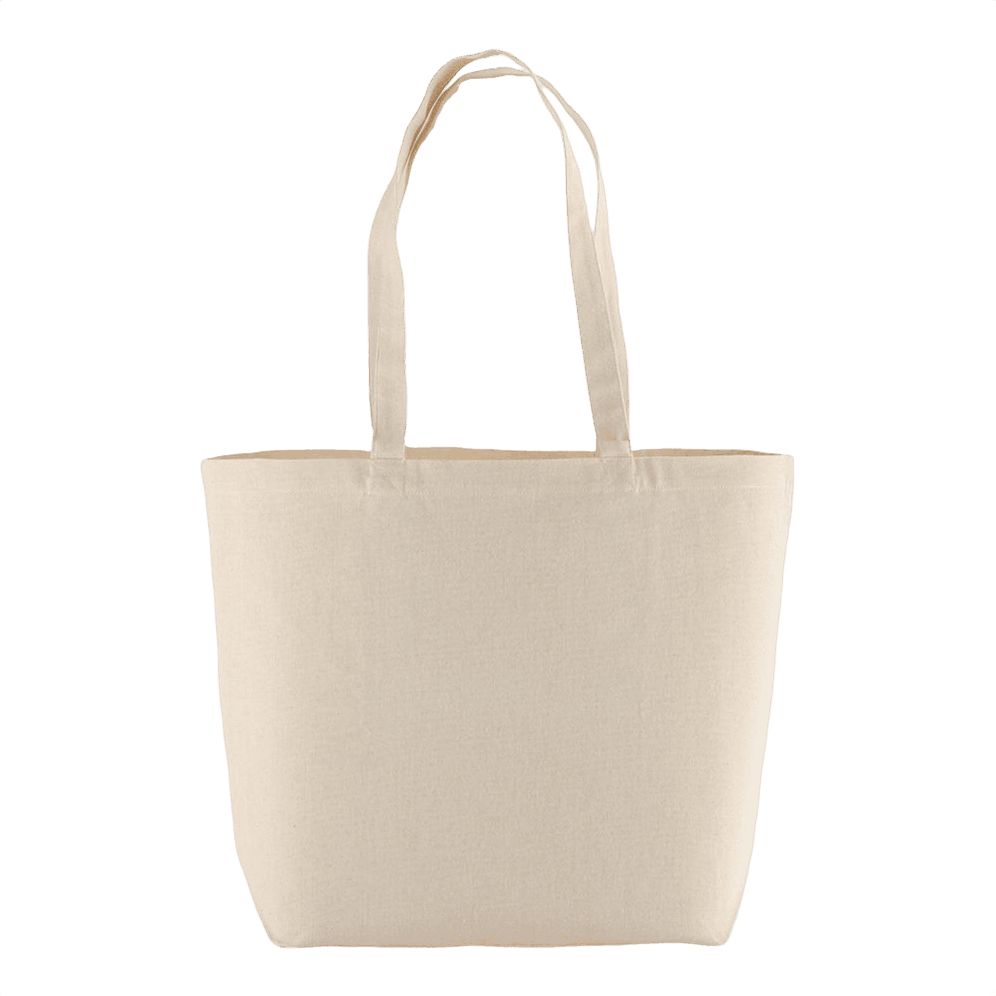 Cotton Shopping Bag with Bottom Gusset 135 g/m2