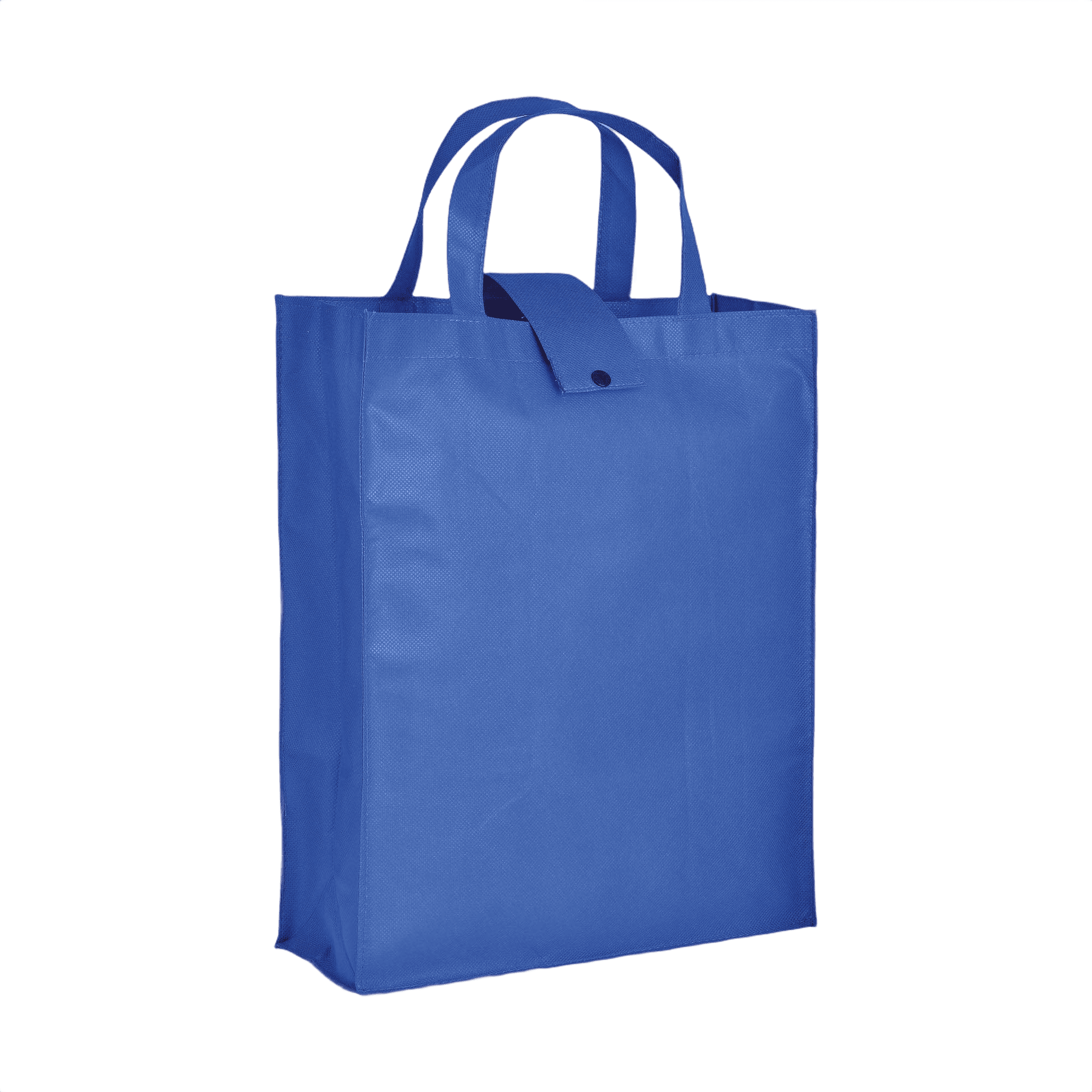 Foldable Shopping Bag with Short Handles 80 g/m2