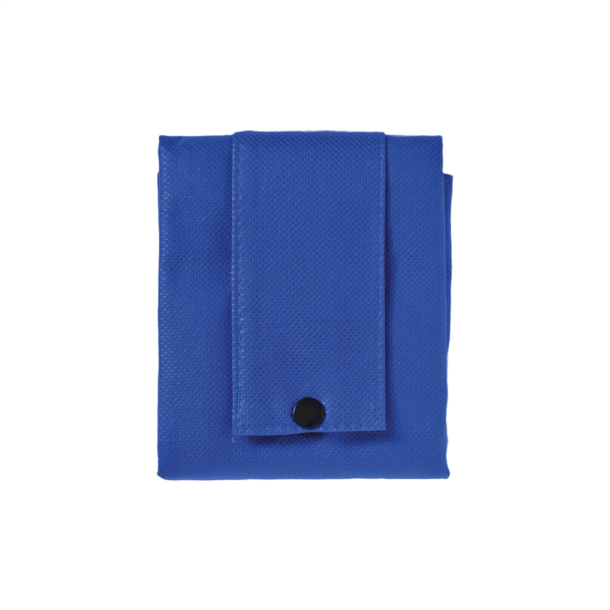 Foldable Shopping Bag with Short Handles 80 g/m2 royal