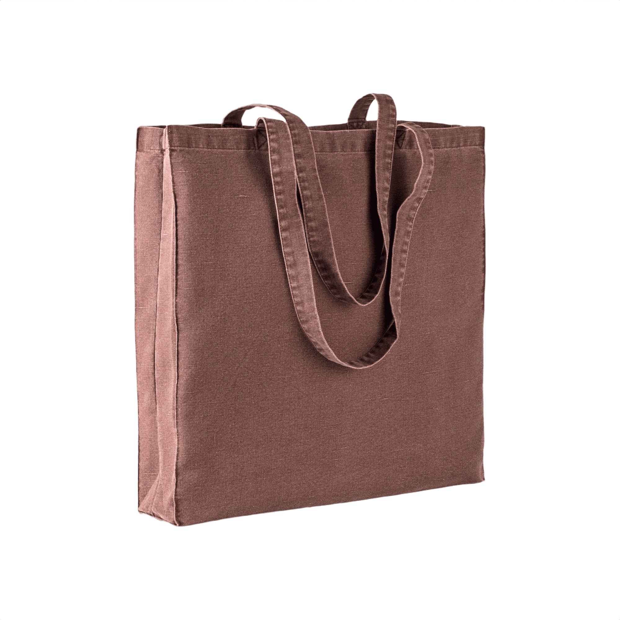 Stonewashed Cotton Shopping Bag