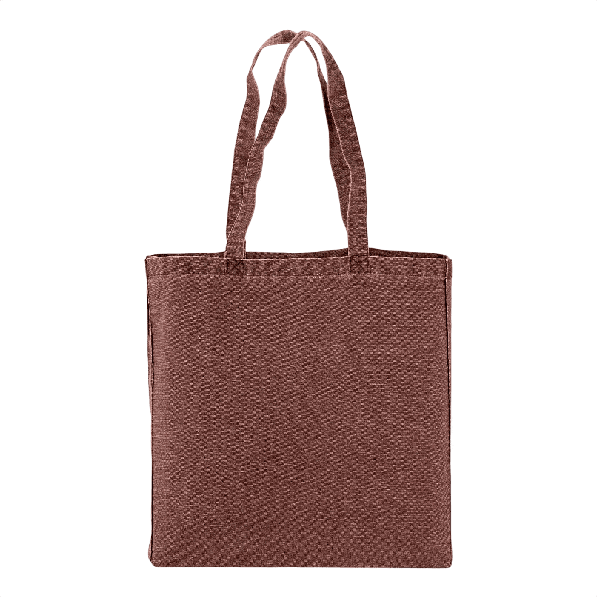 Stonewashed Cotton Shopping Bag