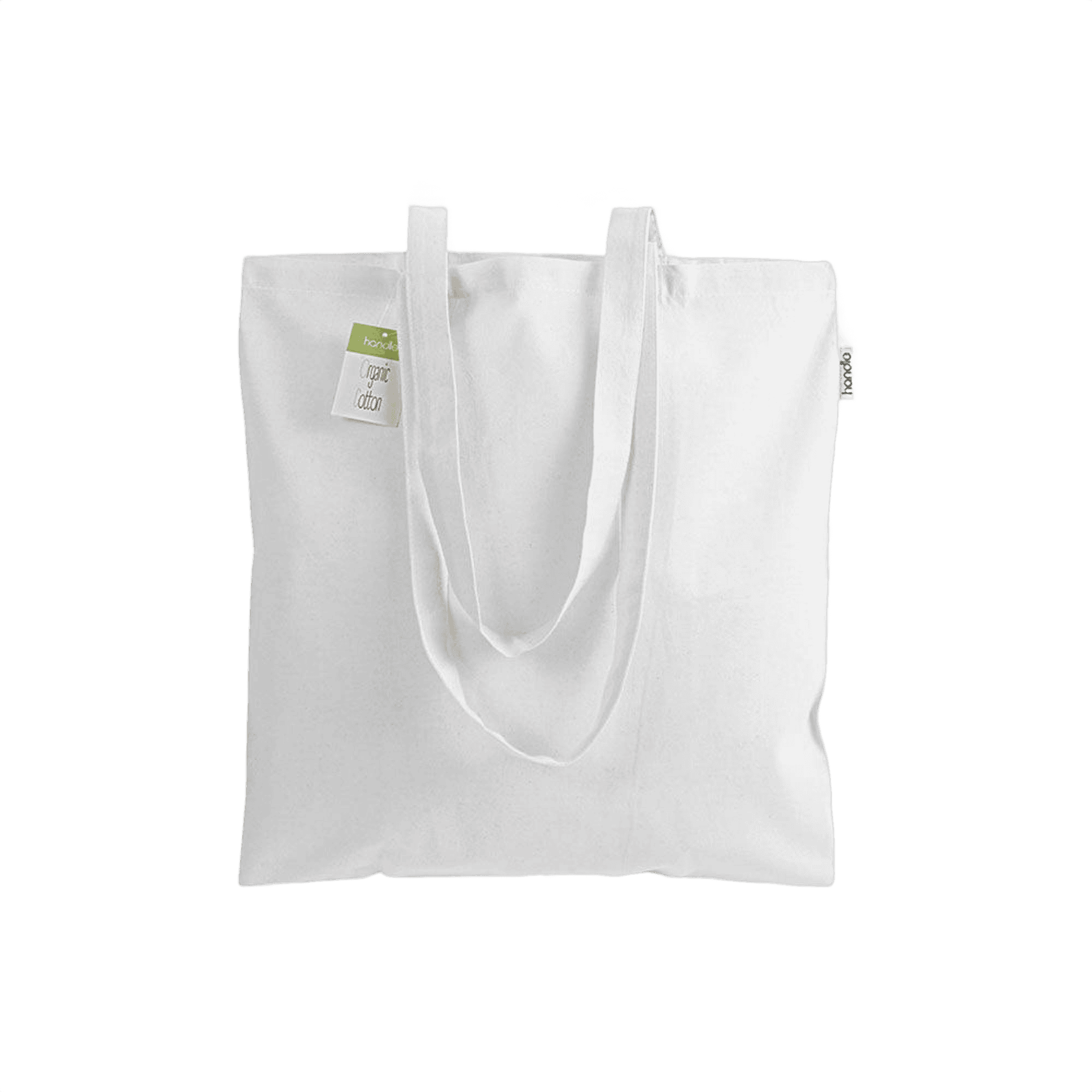 Cotton Shopping Bag with Long Handles 140 g/m2