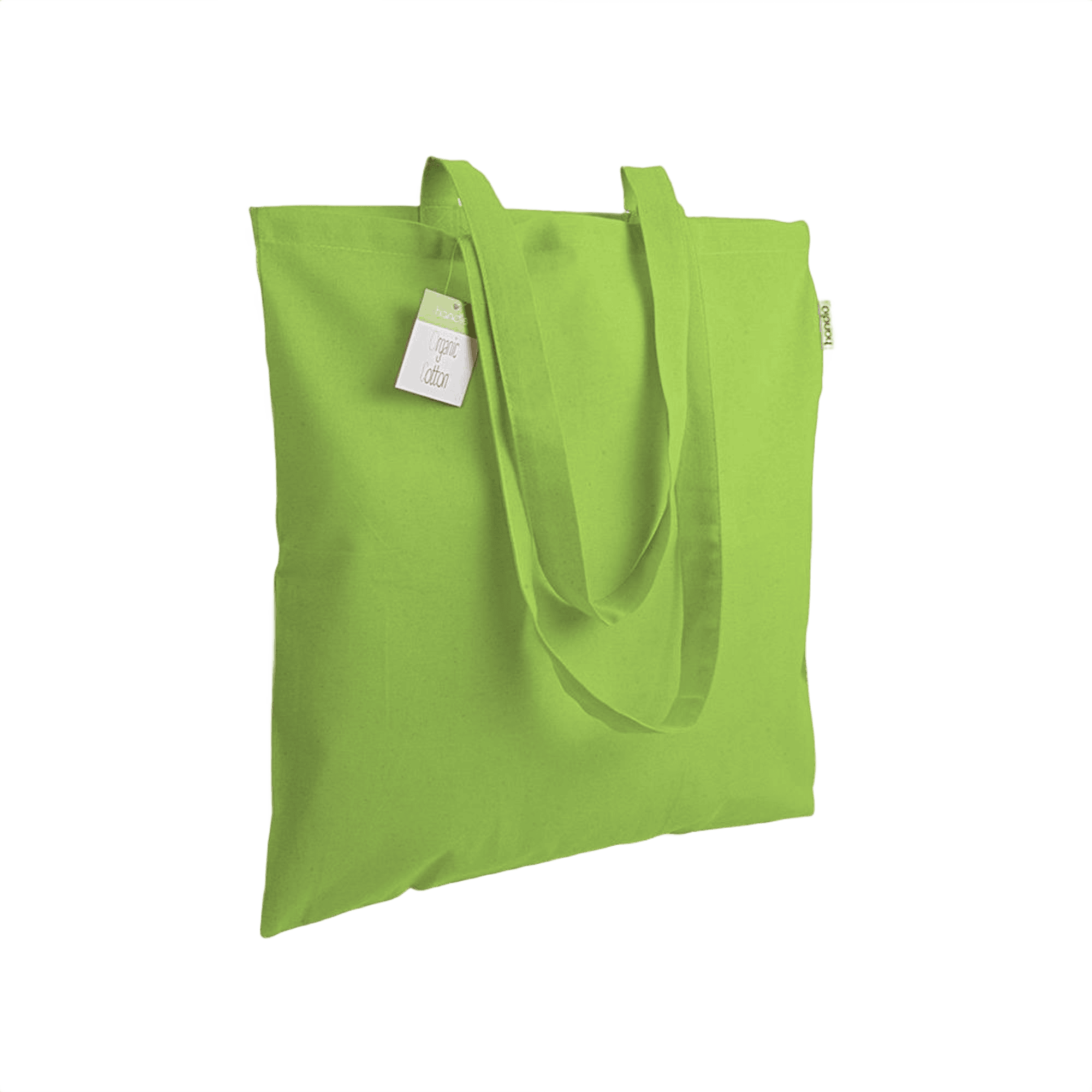 Cotton Shopping Bag with Long Handles 140 g/m2