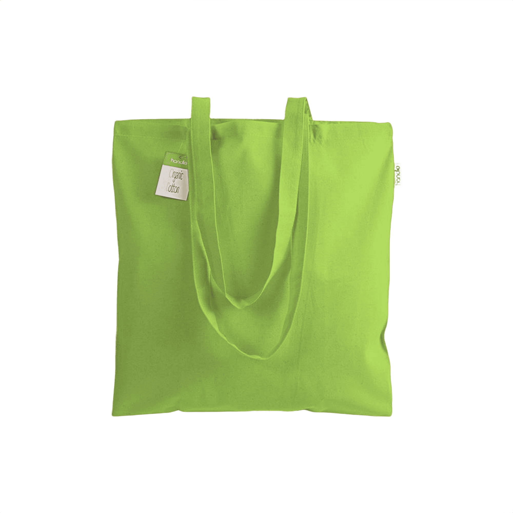 Cotton Shopping Bag with Long Handles 140 g/m2