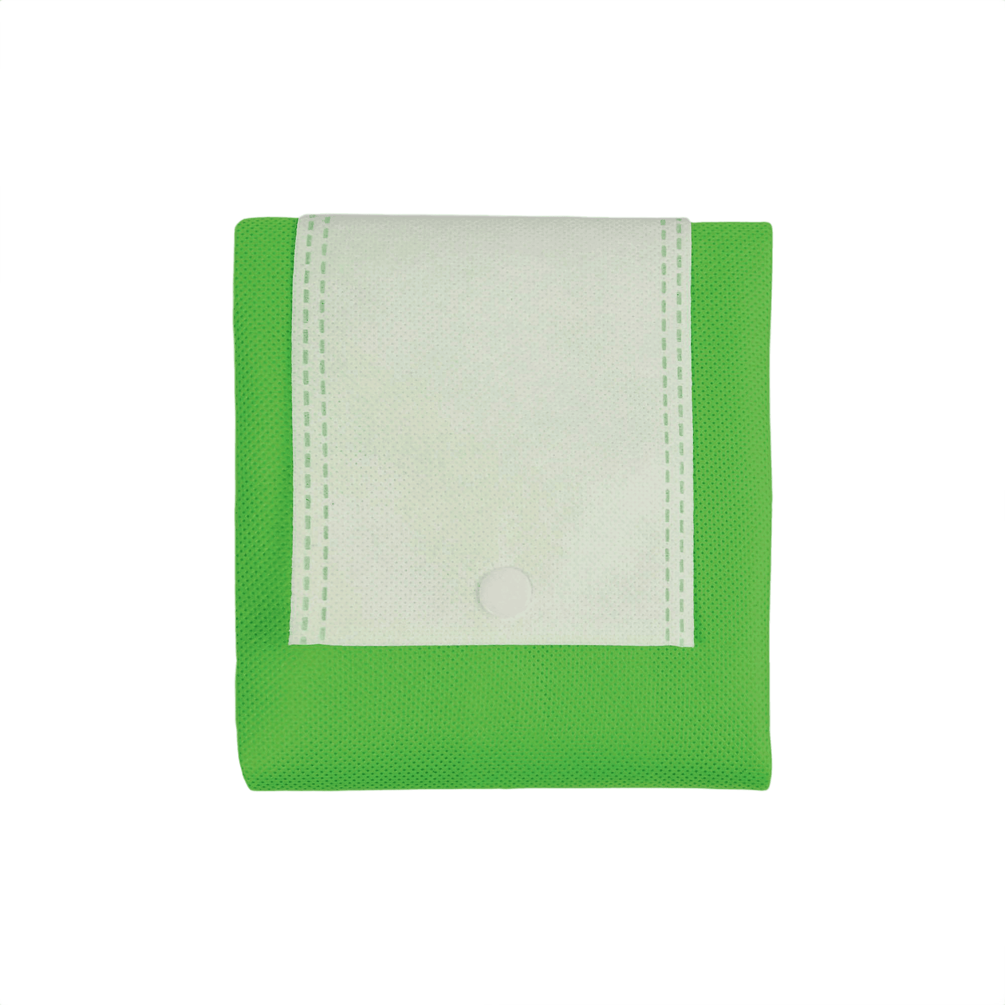 Non-Woven Vikbar Kasse 80g/m2 grönt äpple