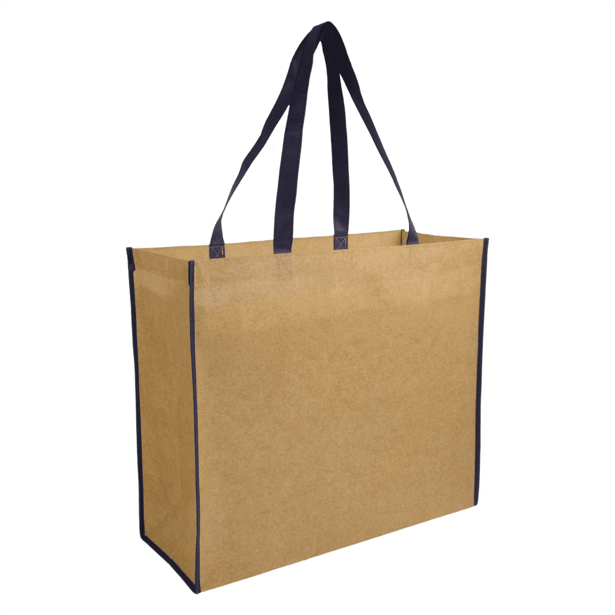 Laminerad Non-Woven Shoppingväska 28L blå