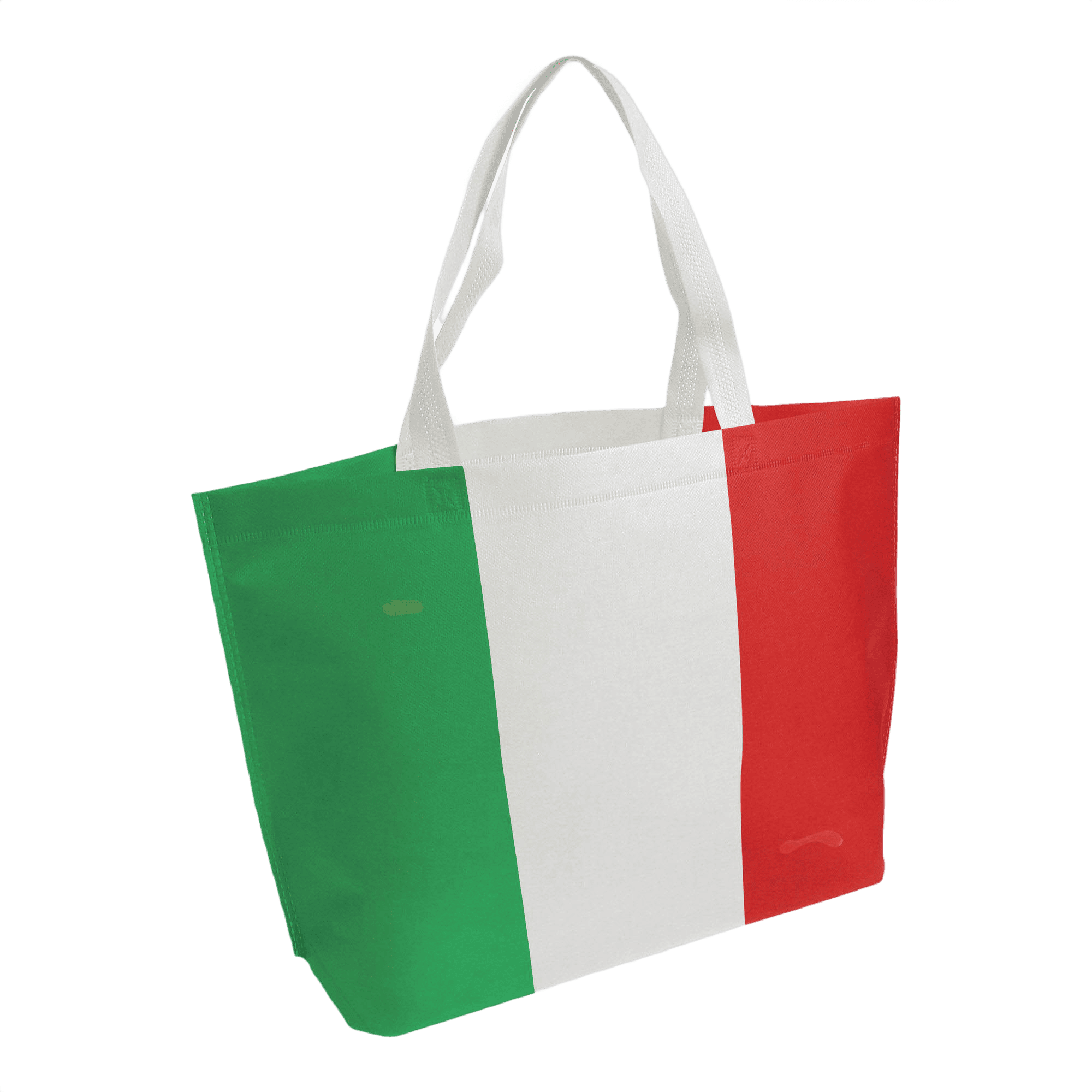 TNT Shopper with Tricolor Print