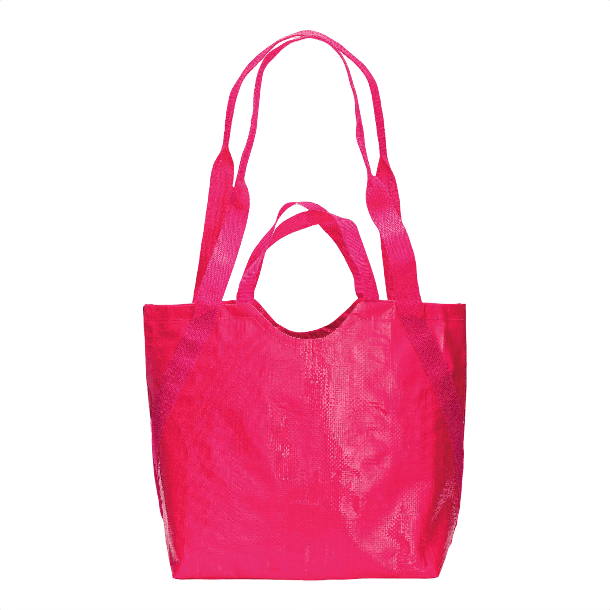 PP Shoppingväska Med Dubbla Handtag