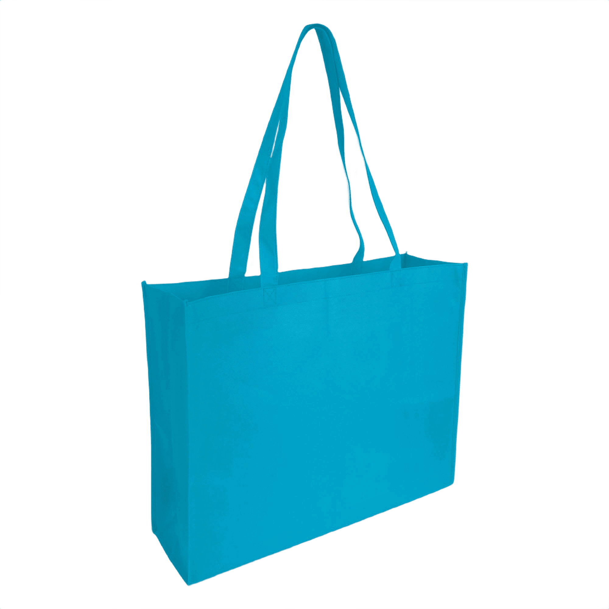 Non-Woven Fast Shoppingväska himmelsblå
