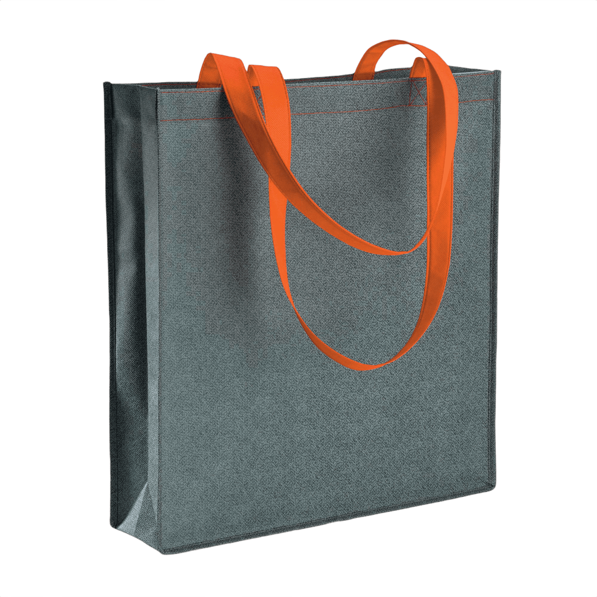 Not Woven Shopping Bag with Jeans-Effect