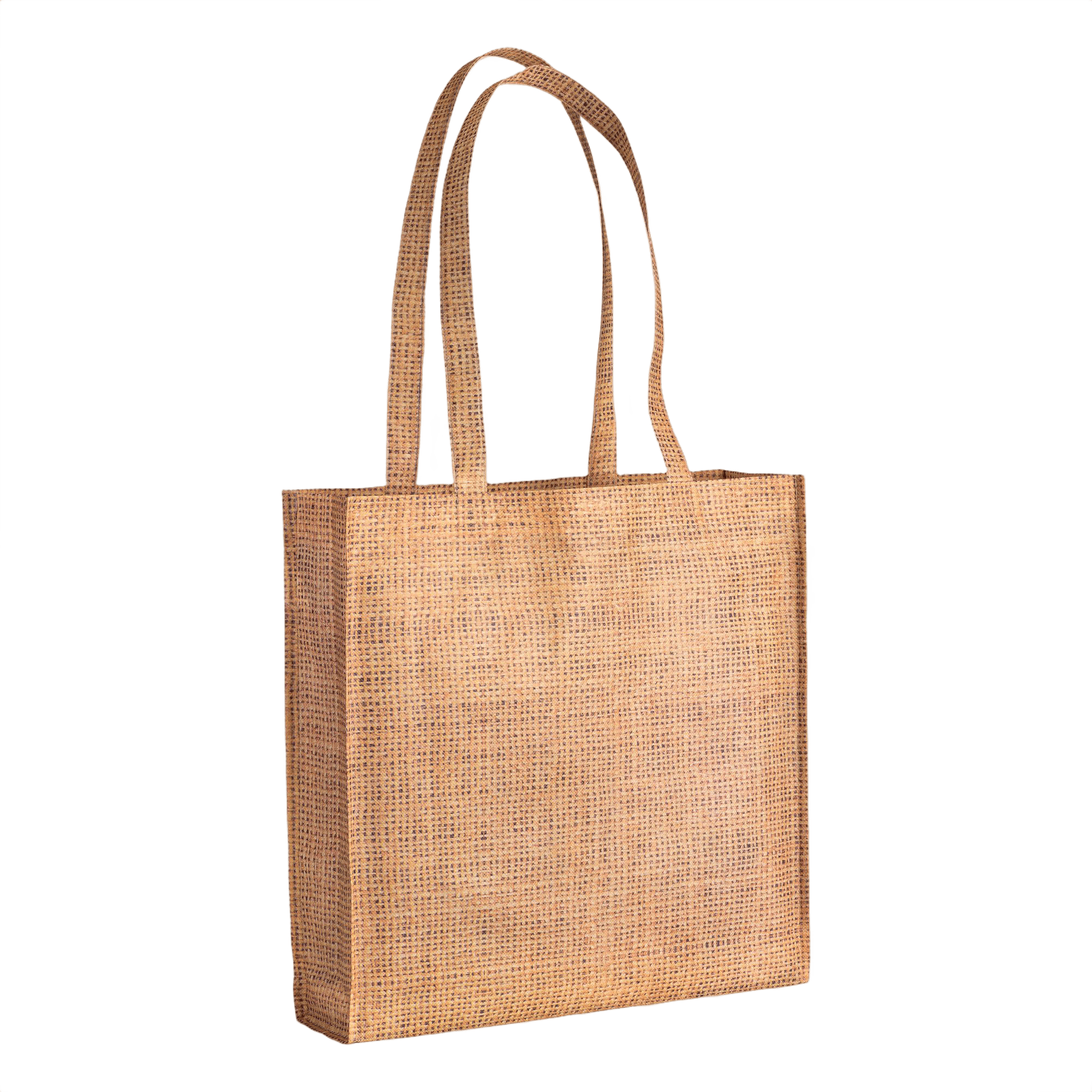 Long Handle Shopping Bag with Gusset